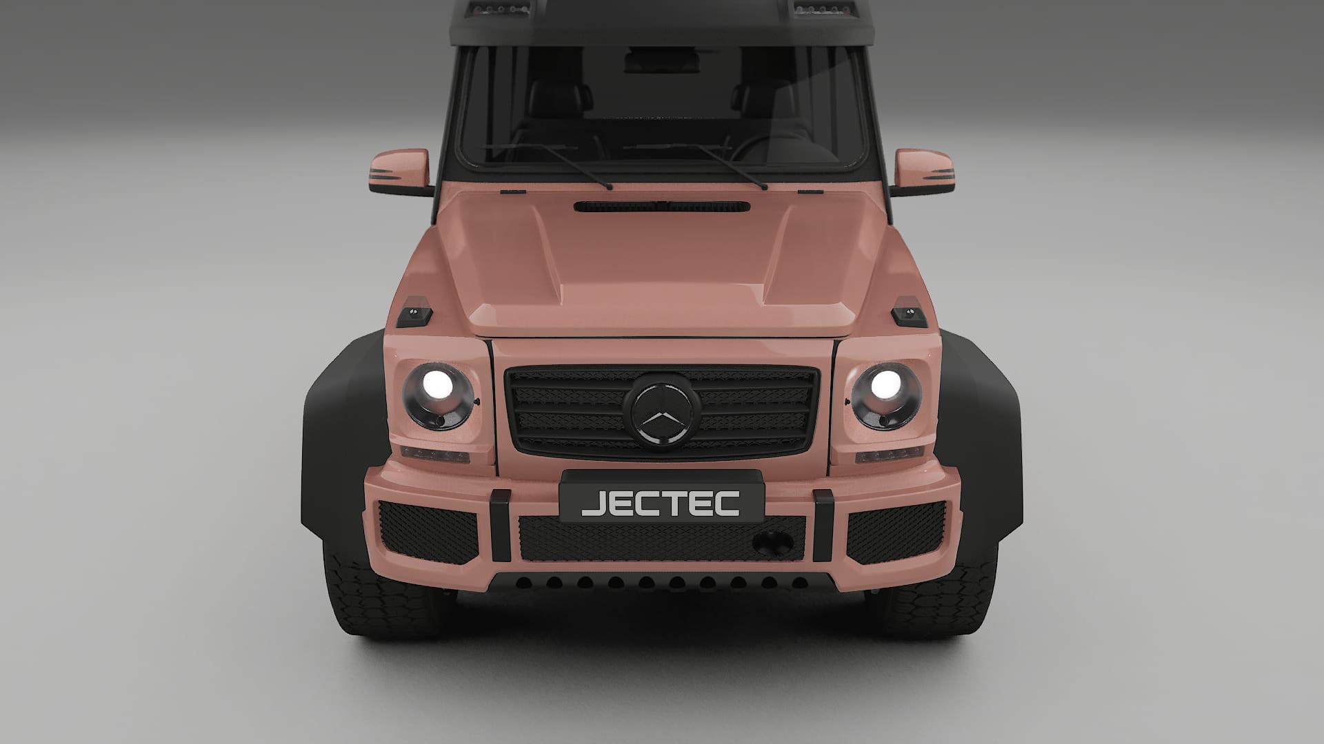 Mercedes G class 4x4 W463 Film de Protecție pentru Vopsea TPU | BLUSH PPF cu Schimbare de Culoare – Kit Complet Predecupat