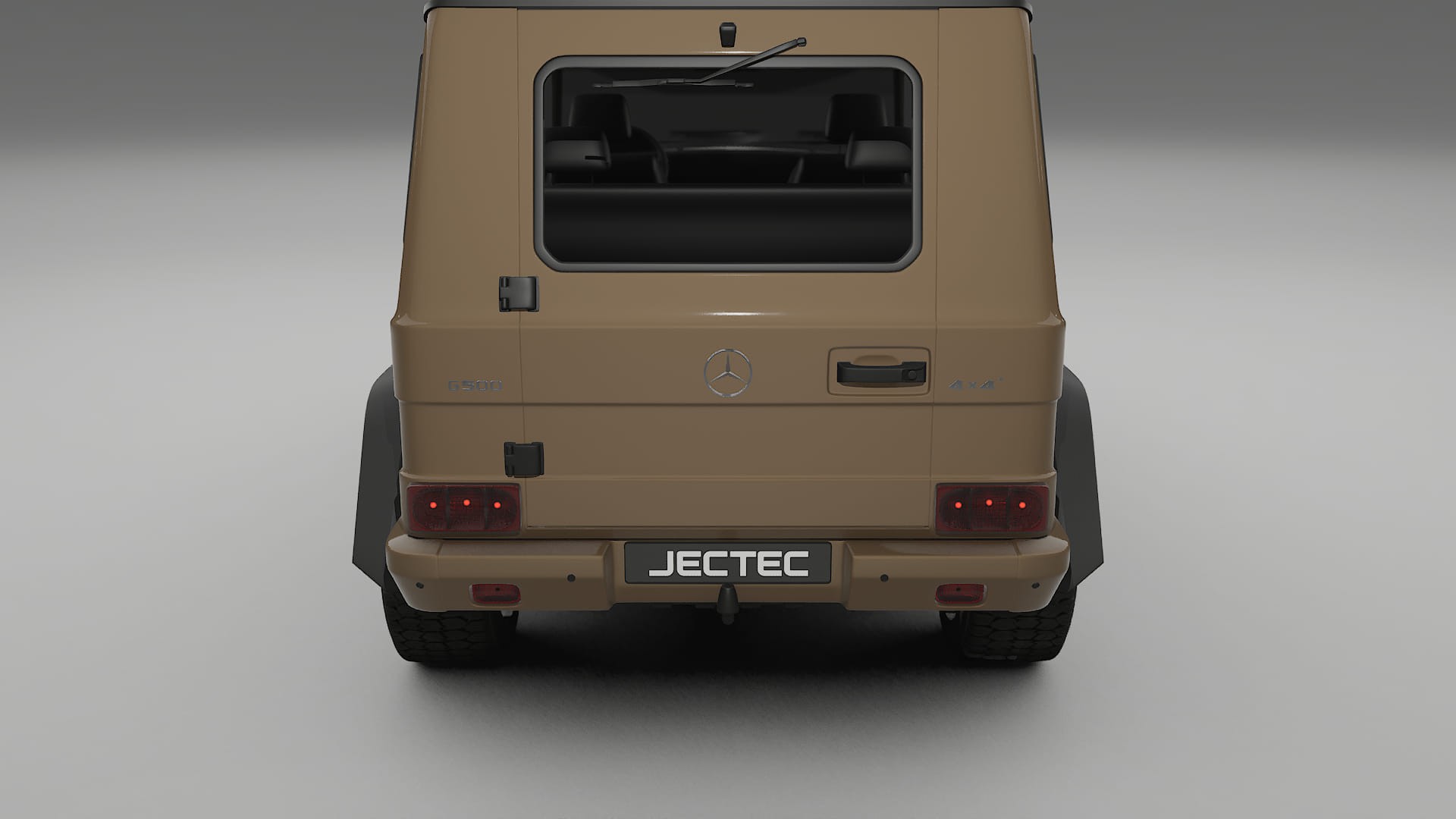 Mercedes G class 4x4 W463 Film de Protecție pentru Vopsea TPU | SAHARA PPF cu Schimbare de Culoare – Kit Complet Predecupat