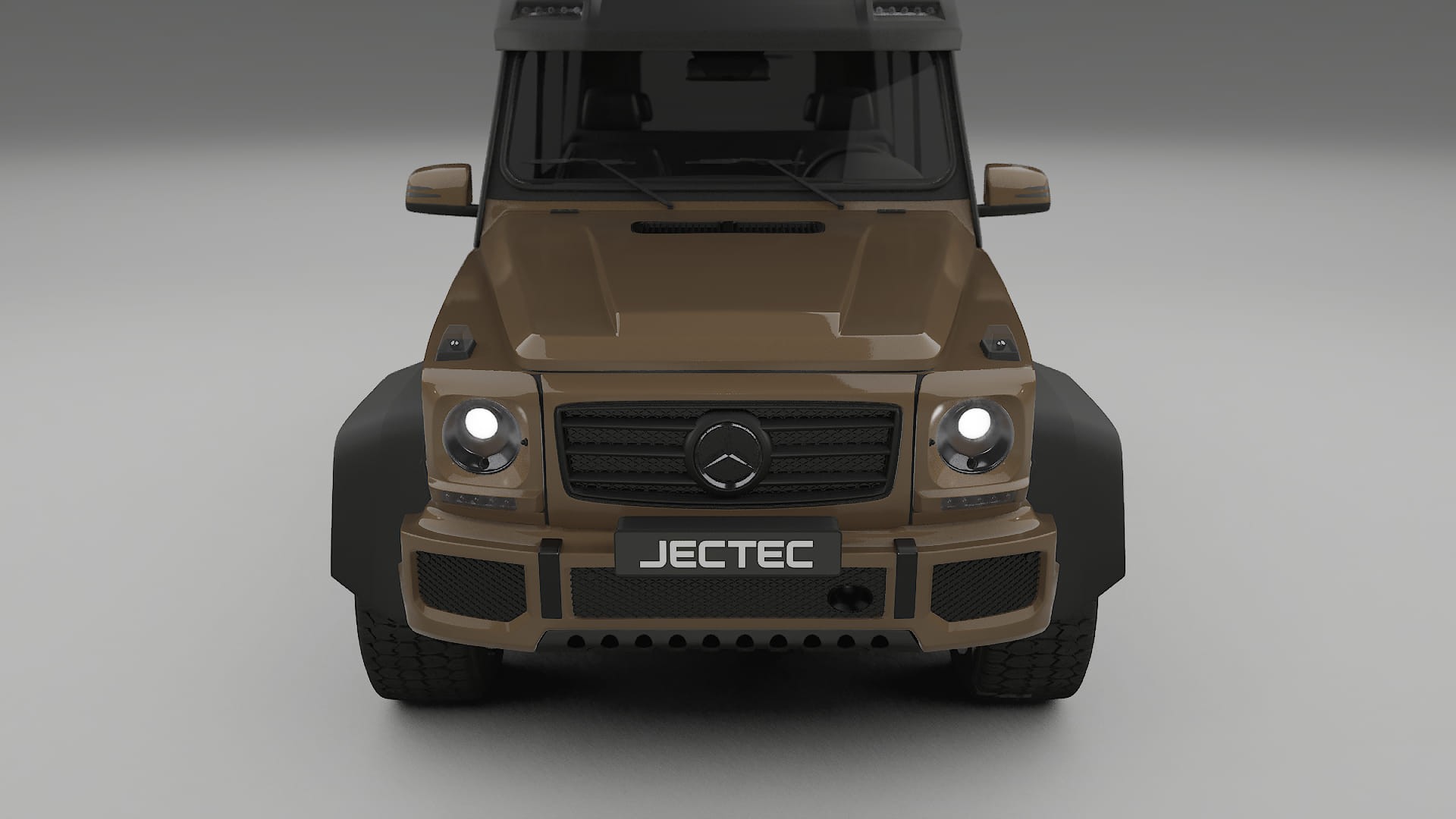 Mercedes G class 4x4 W463 Film de Protecție pentru Vopsea TPU | SAHARA PPF cu Schimbare de Culoare – Kit Complet Predecupat