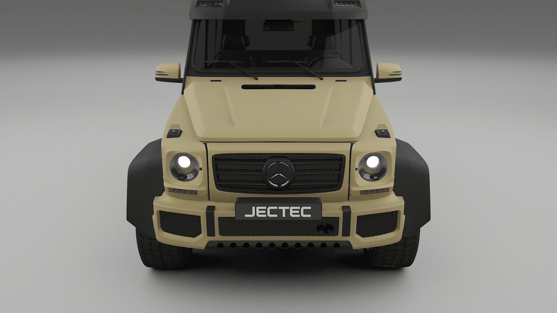 Mercedes G class 4x4 W463 Film de Protecție pentru Vopsea TPU | SAND PPF cu Schimbare de Culoare – Kit Complet Predecupat