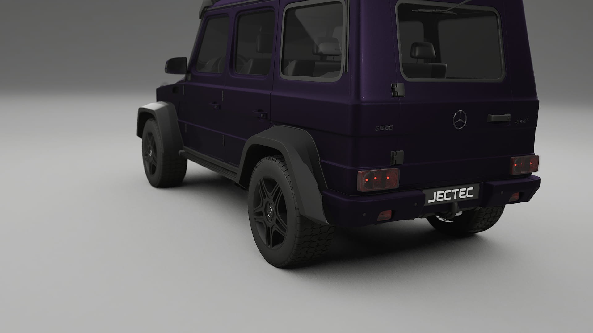 Mercedes G class 4x4 W463 Film de Protecție pentru Vopsea TPU | VIOLET PPF cu Schimbare de Culoare – Kit Complet Predecupat