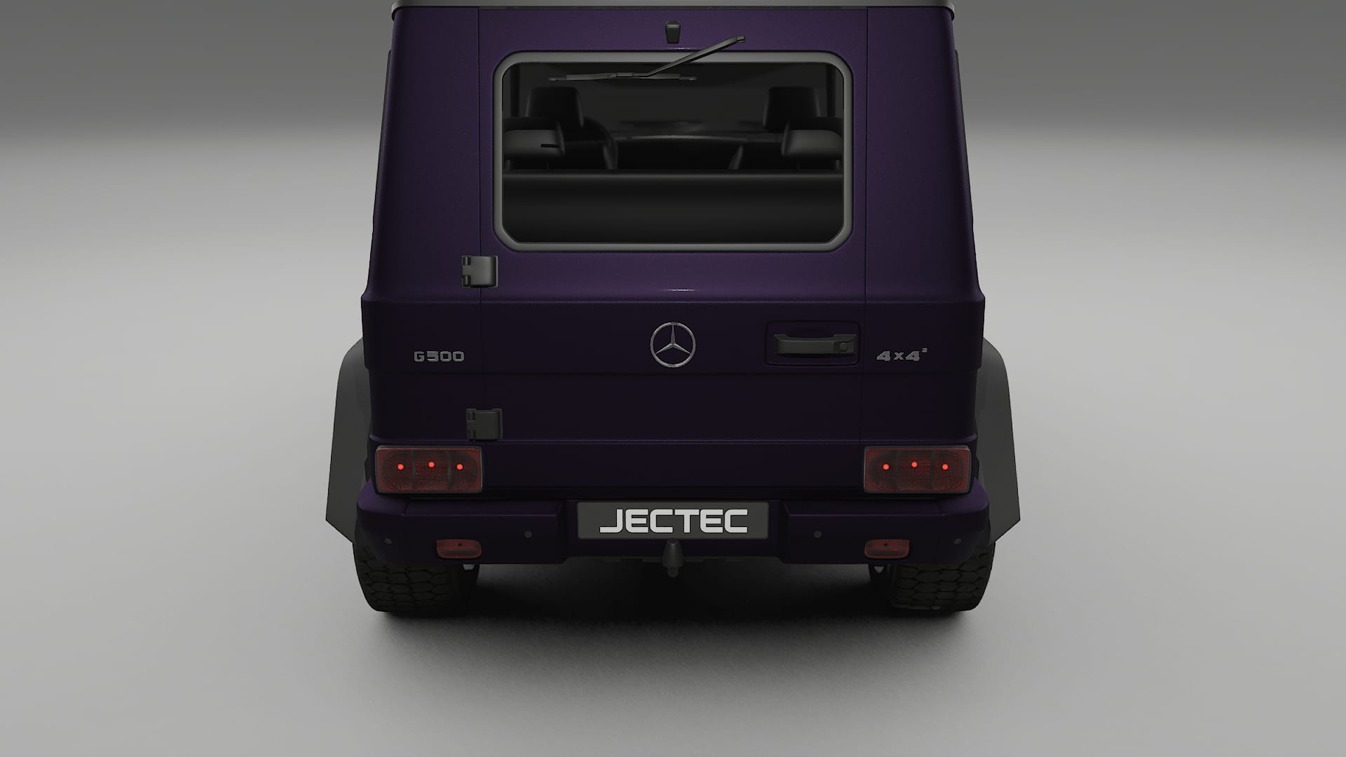 Mercedes G class 4x4 W463 Film de Protecție pentru Vopsea TPU | VIOLET PPF cu Schimbare de Culoare – Kit Complet Predecupat