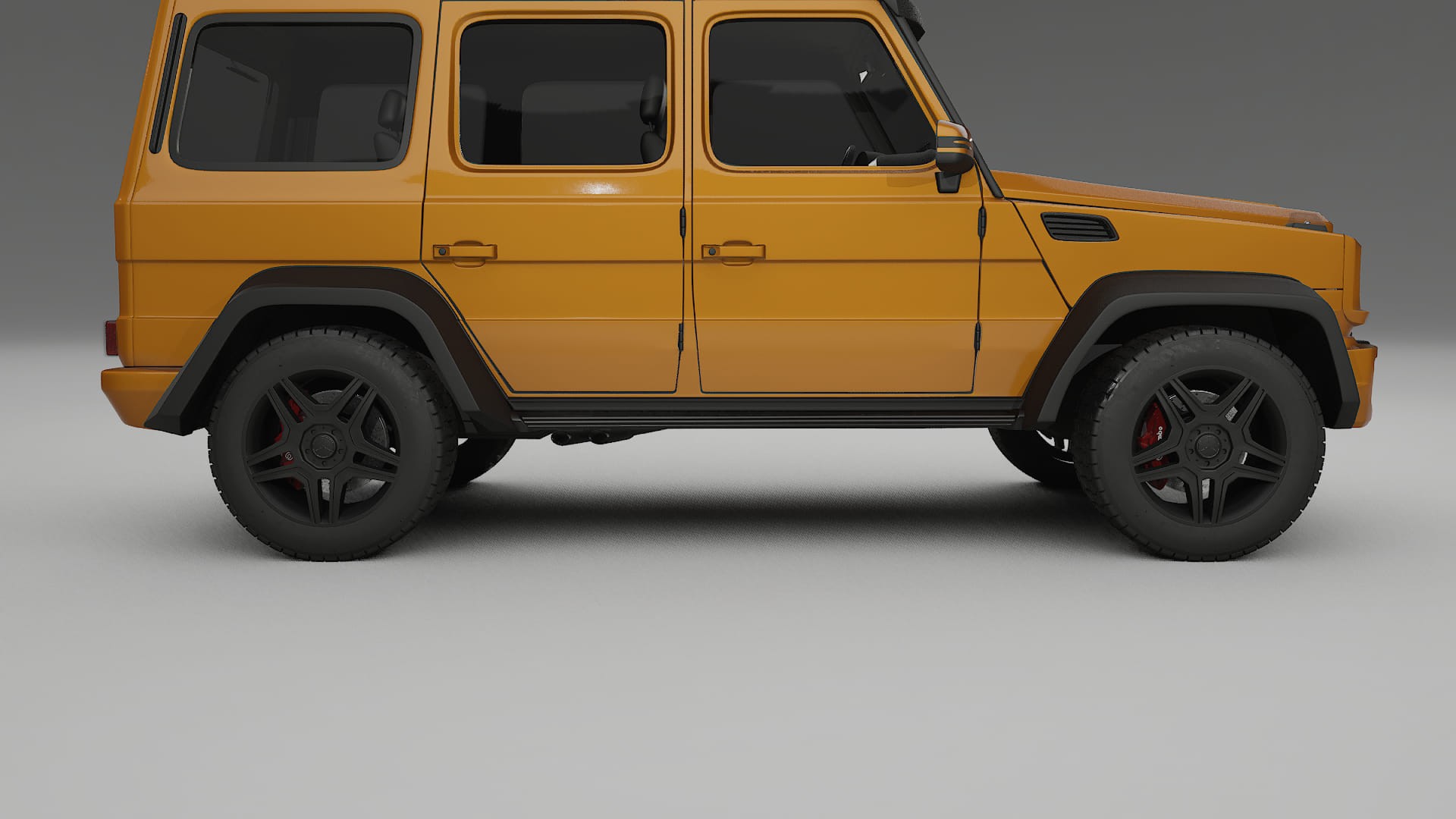 Mercedes G class 4x4 W463 Film de Protecție pentru Vopsea TPU | DAISY PPF cu Schimbare de Culoare – Kit Complet Predecupat