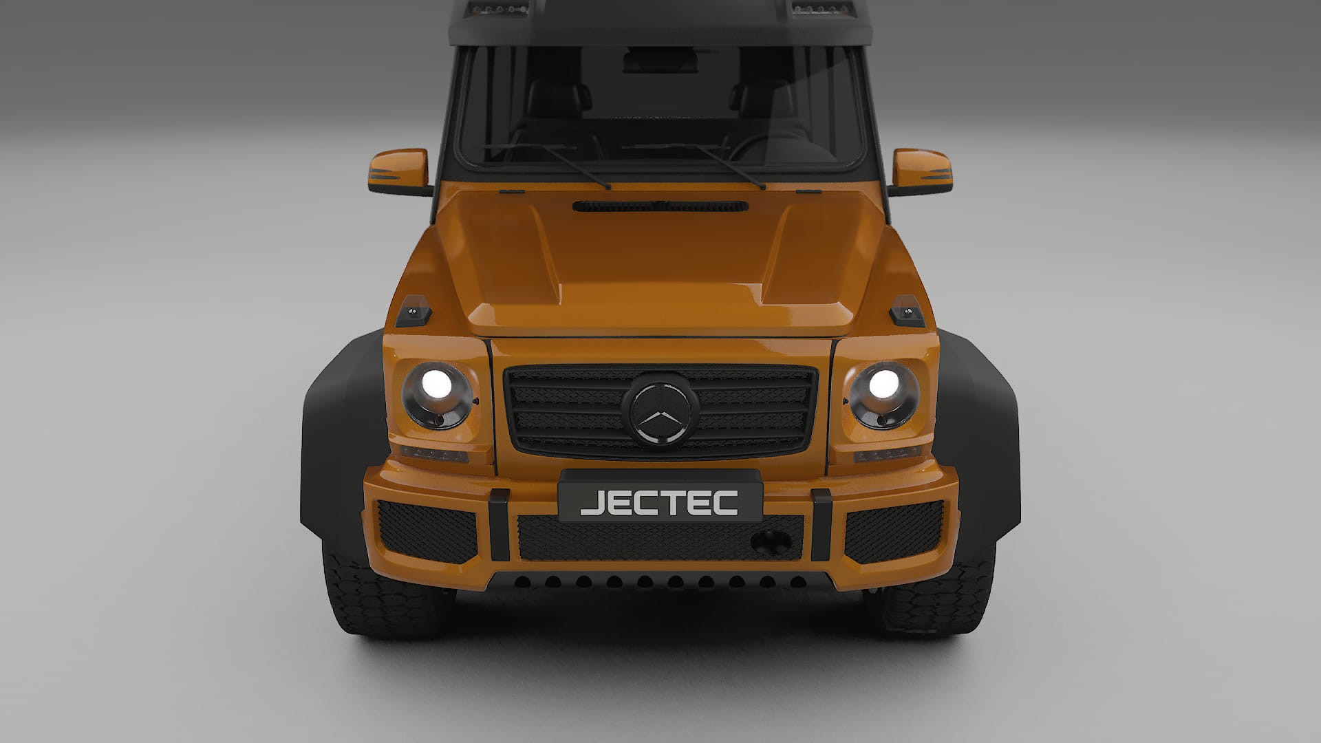 Mercedes G class 4x4 W463 Film de Protecție pentru Vopsea TPU | DAISY PPF cu Schimbare de Culoare – Kit Complet Predecupat