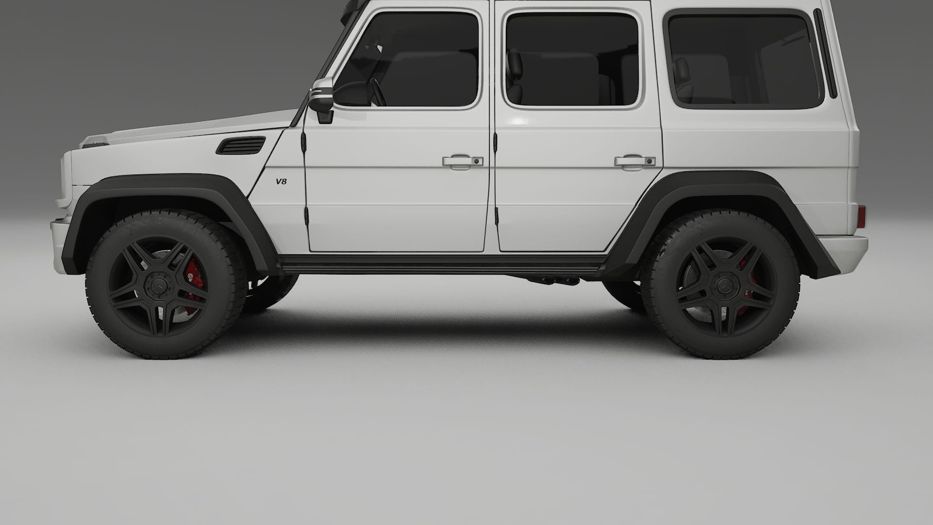 Mercedes G class 4x4 W463 Film de Protecție pentru Vopsea TPU | PEARL PPF cu Schimbare de Culoare – Kit Complet Predecupat