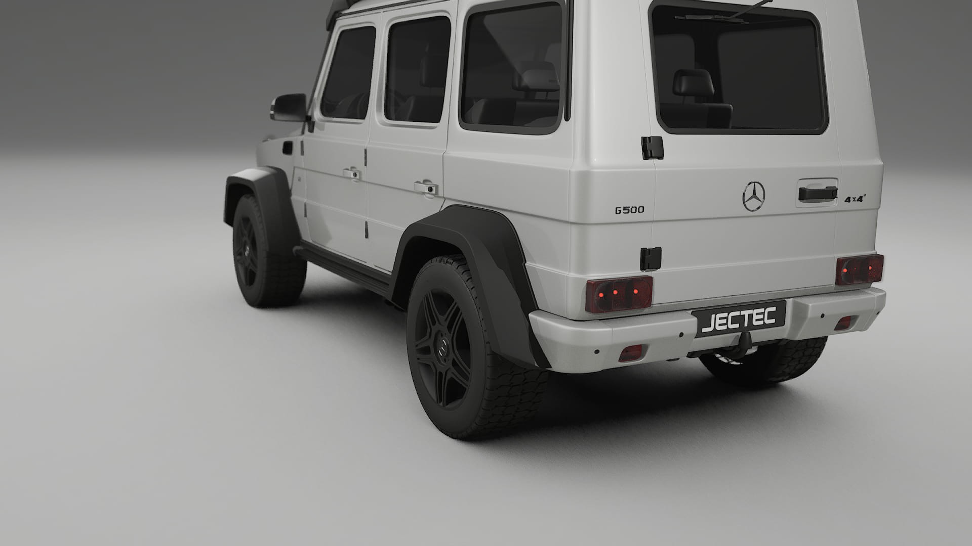 Mercedes G class 4x4 W463 Film de Protecție pentru Vopsea TPU | PEARL PPF cu Schimbare de Culoare – Kit Complet Predecupat