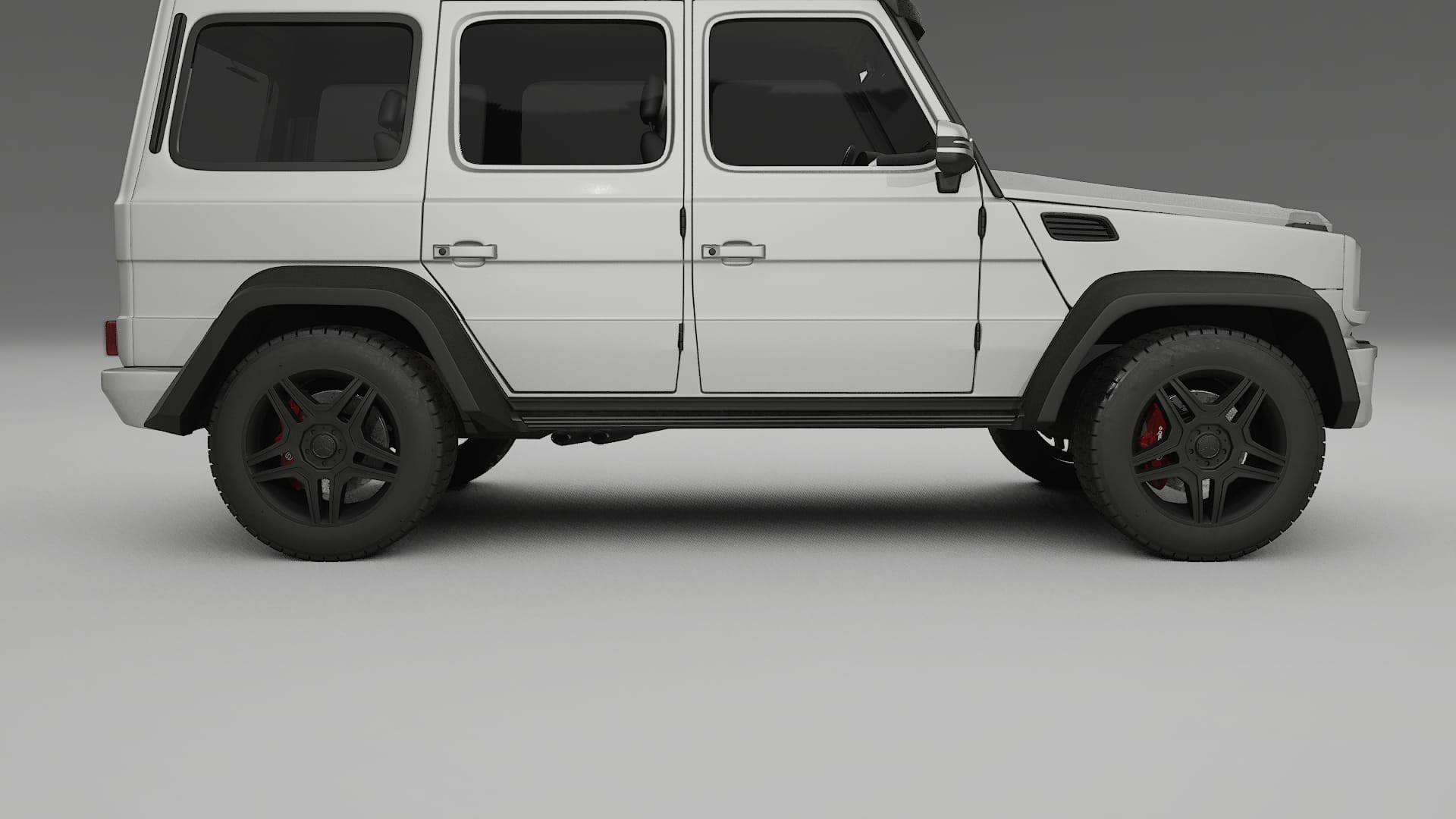 Mercedes G class 4x4 W463 Film de Protecție pentru Vopsea TPU | PEARL PPF cu Schimbare de Culoare – Kit Complet Predecupat