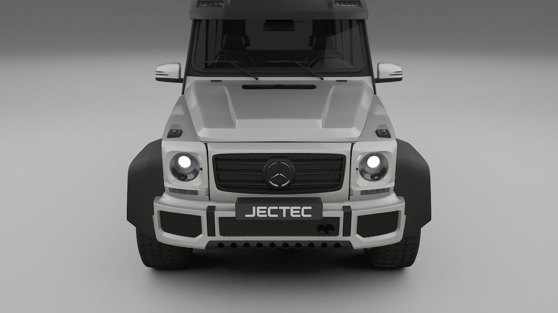 Mercedes G class 4x4 W463 Film de Protecție pentru Vopsea TPU | PEARL PPF cu Schimbare de Culoare – Kit Complet Predecupat