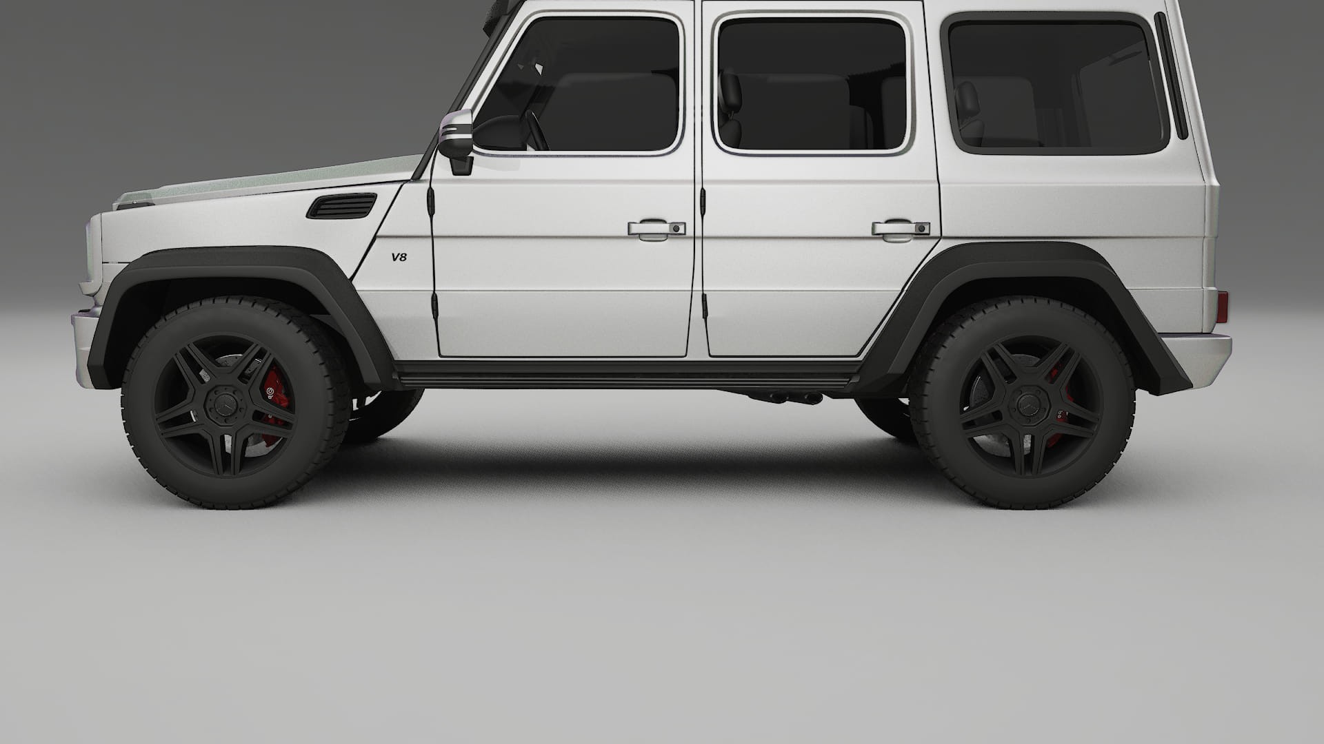 Mercedes G class 4x4 W463 Film de Protecție pentru Vopsea TPU | NEBULA PPF cu Schimbare de Culoare – Kit Complet Predecupat