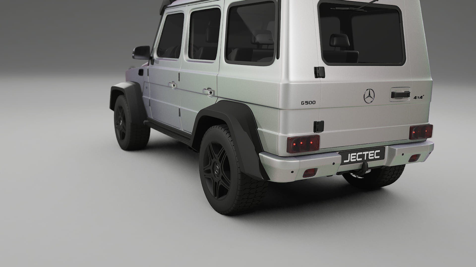 Mercedes G class 4x4 W463 Film de Protecție pentru Vopsea TPU | NEBULA PPF cu Schimbare de Culoare – Kit Complet Predecupat