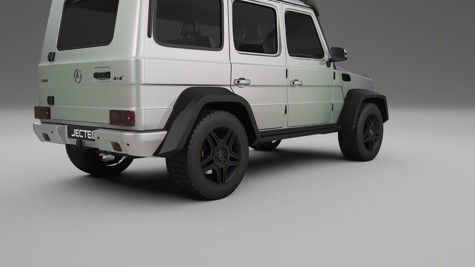 Mercedes G class 4x4 W463 Film de Protecție pentru Vopsea TPU | NEBULA PPF cu Schimbare de Culoare – Kit Complet Predecupat