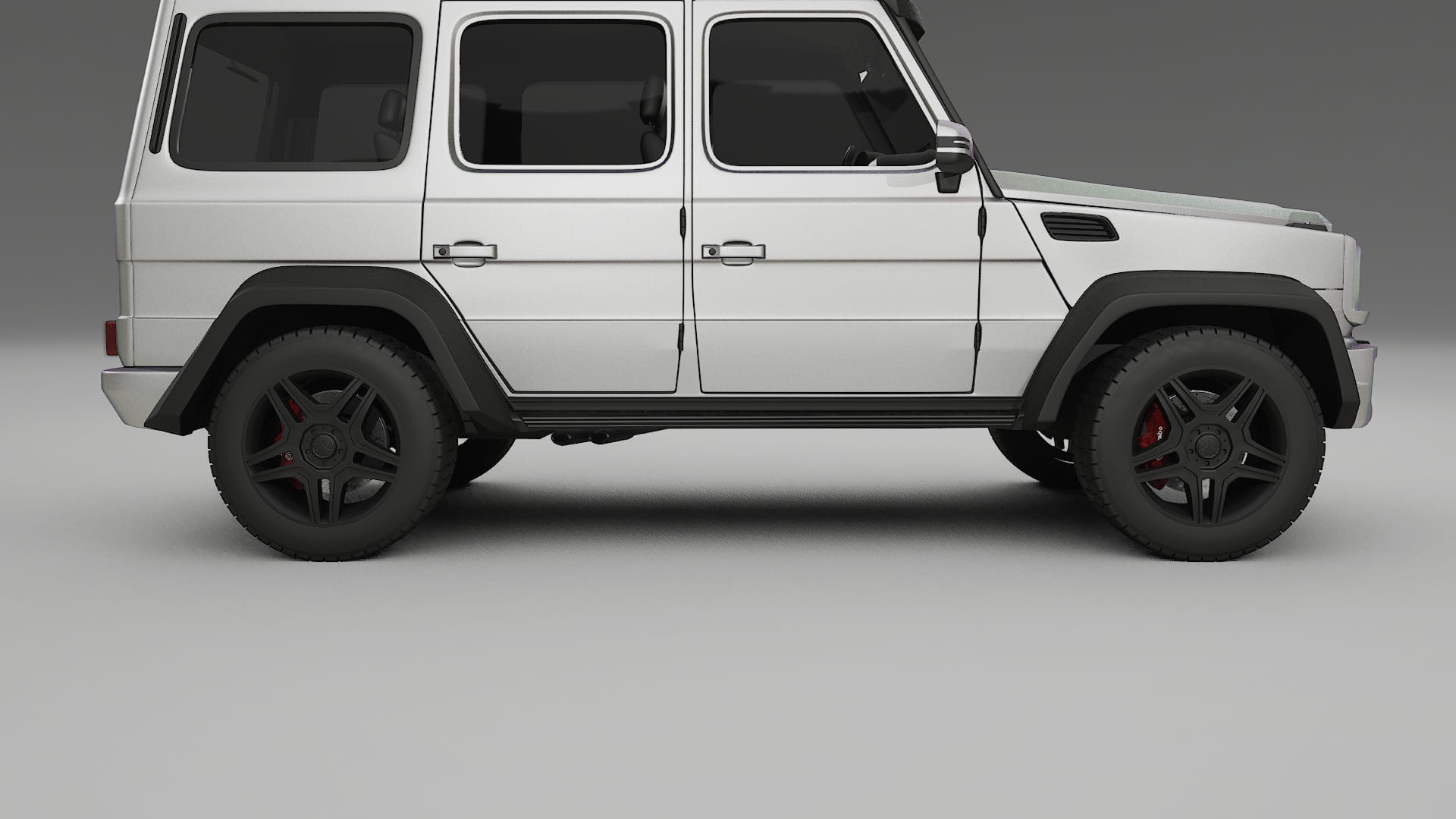 Mercedes G class 4x4 W463 Film de Protecție pentru Vopsea TPU | NEBULA PPF cu Schimbare de Culoare – Kit Complet Predecupat