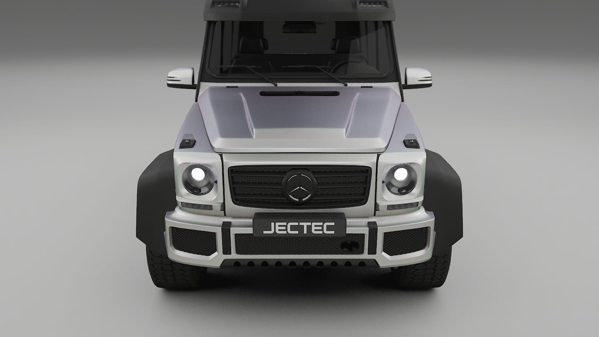 Mercedes G class 4x4 W463 Film de Protecție pentru Vopsea TPU | NEBULA PPF cu Schimbare de Culoare – Kit Complet Predecupat