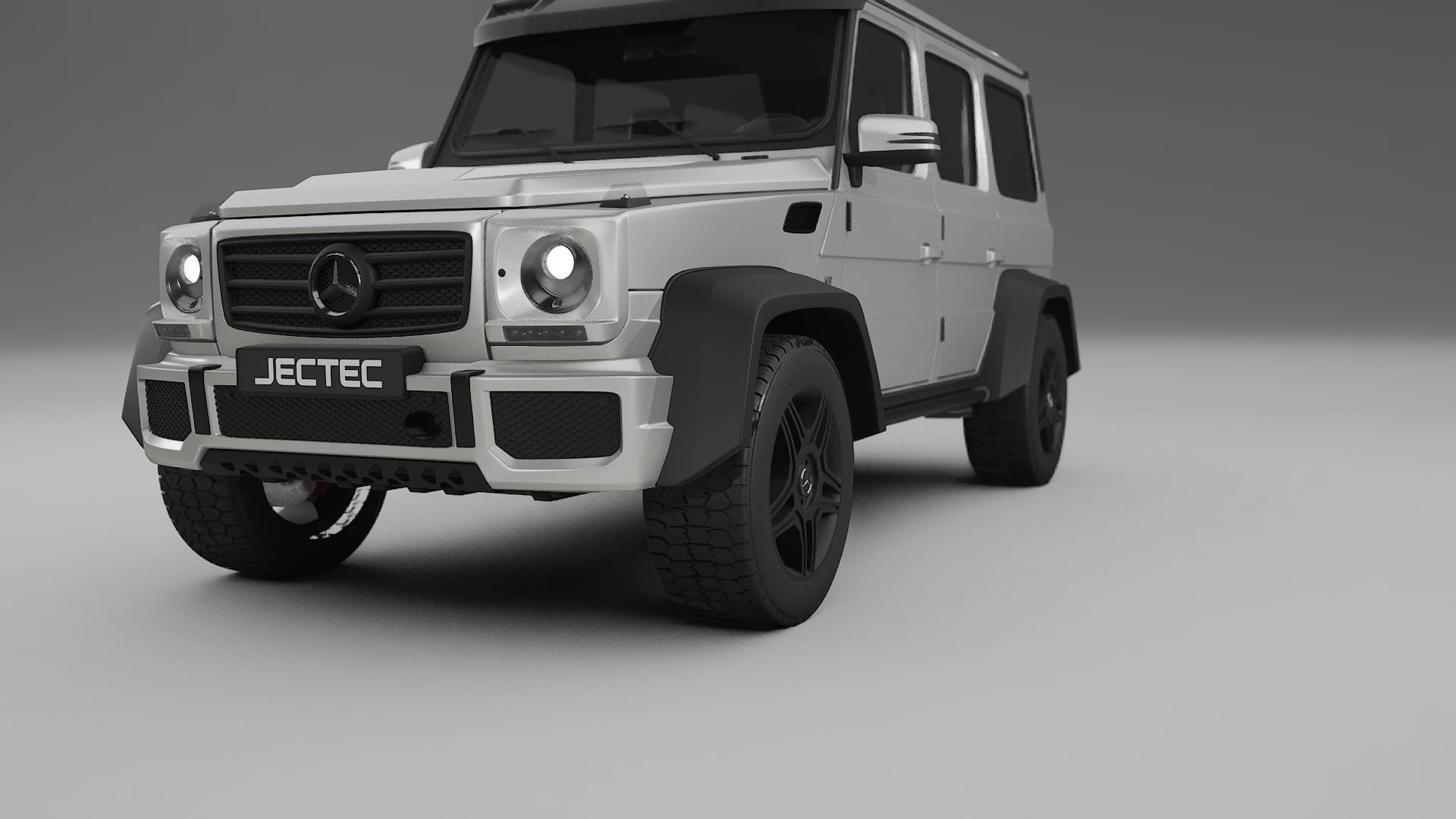 Mercedes G class 4x4 W463 Film de Protecție pentru Vopsea TPU | OPAL PPF cu Schimbare de Culoare – Kit Complet Predecupat