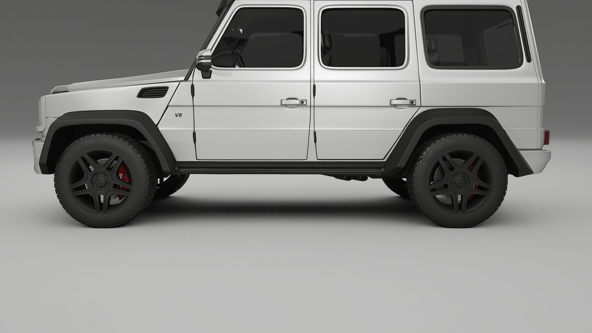 Mercedes G class 4x4 W463 Film de Protecție pentru Vopsea TPU | OPAL PPF cu Schimbare de Culoare – Kit Complet Predecupat