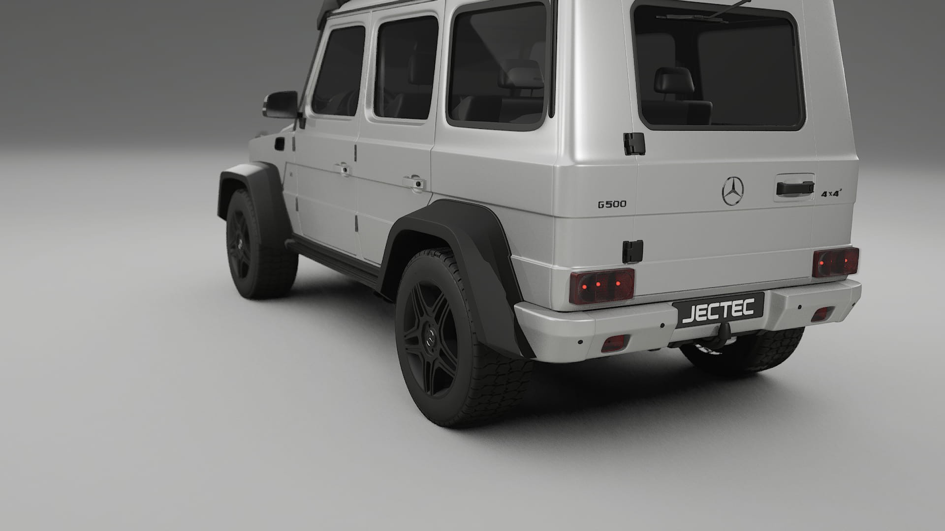 Mercedes G class 4x4 W463 Film de Protecție pentru Vopsea TPU | OPAL PPF cu Schimbare de Culoare – Kit Complet Predecupat