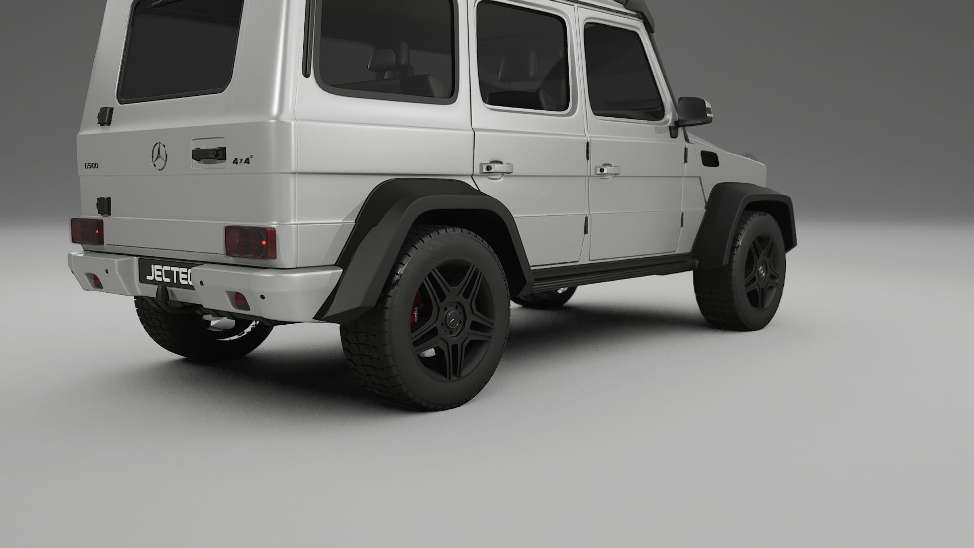 Mercedes G class 4x4 W463 Film de Protecție pentru Vopsea TPU | OPAL PPF cu Schimbare de Culoare – Kit Complet Predecupat
