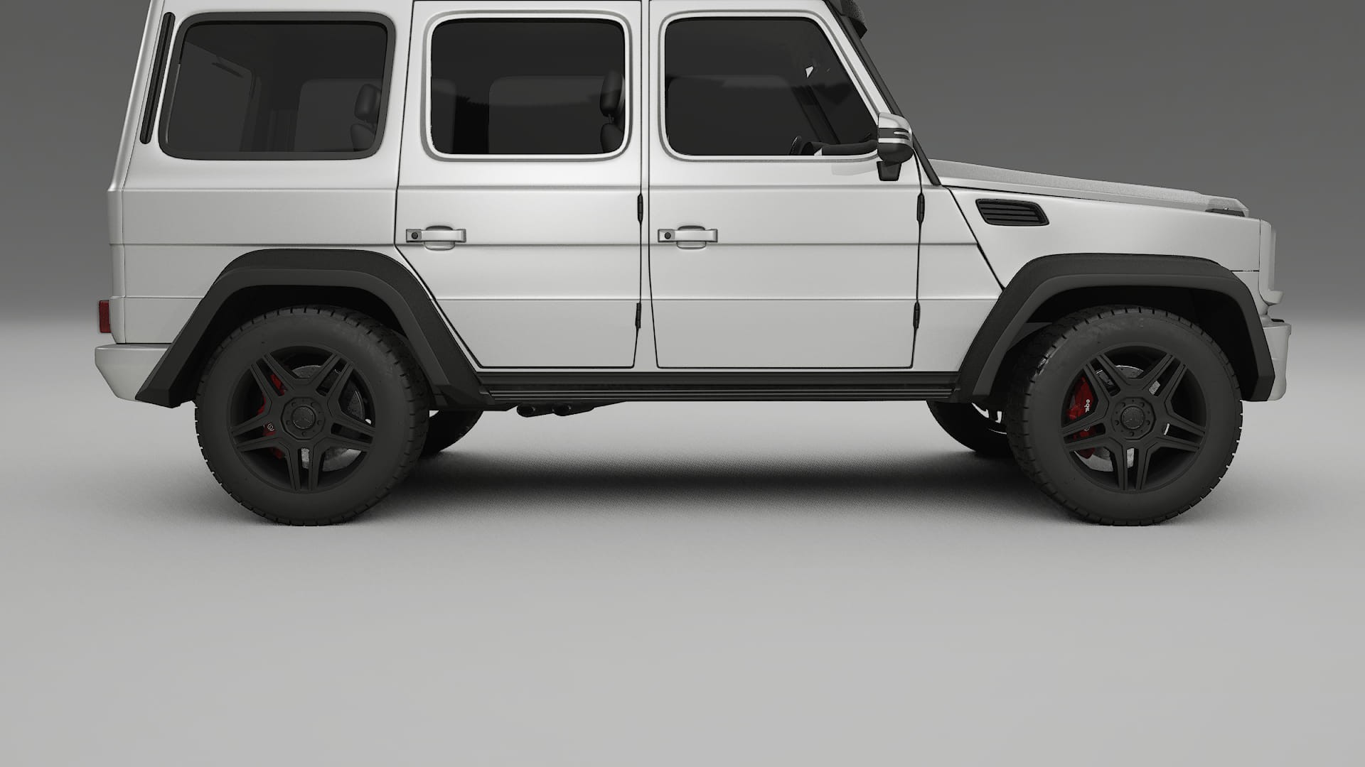 Mercedes G class 4x4 W463 Film de Protecție pentru Vopsea TPU | OPAL PPF cu Schimbare de Culoare – Kit Complet Predecupat