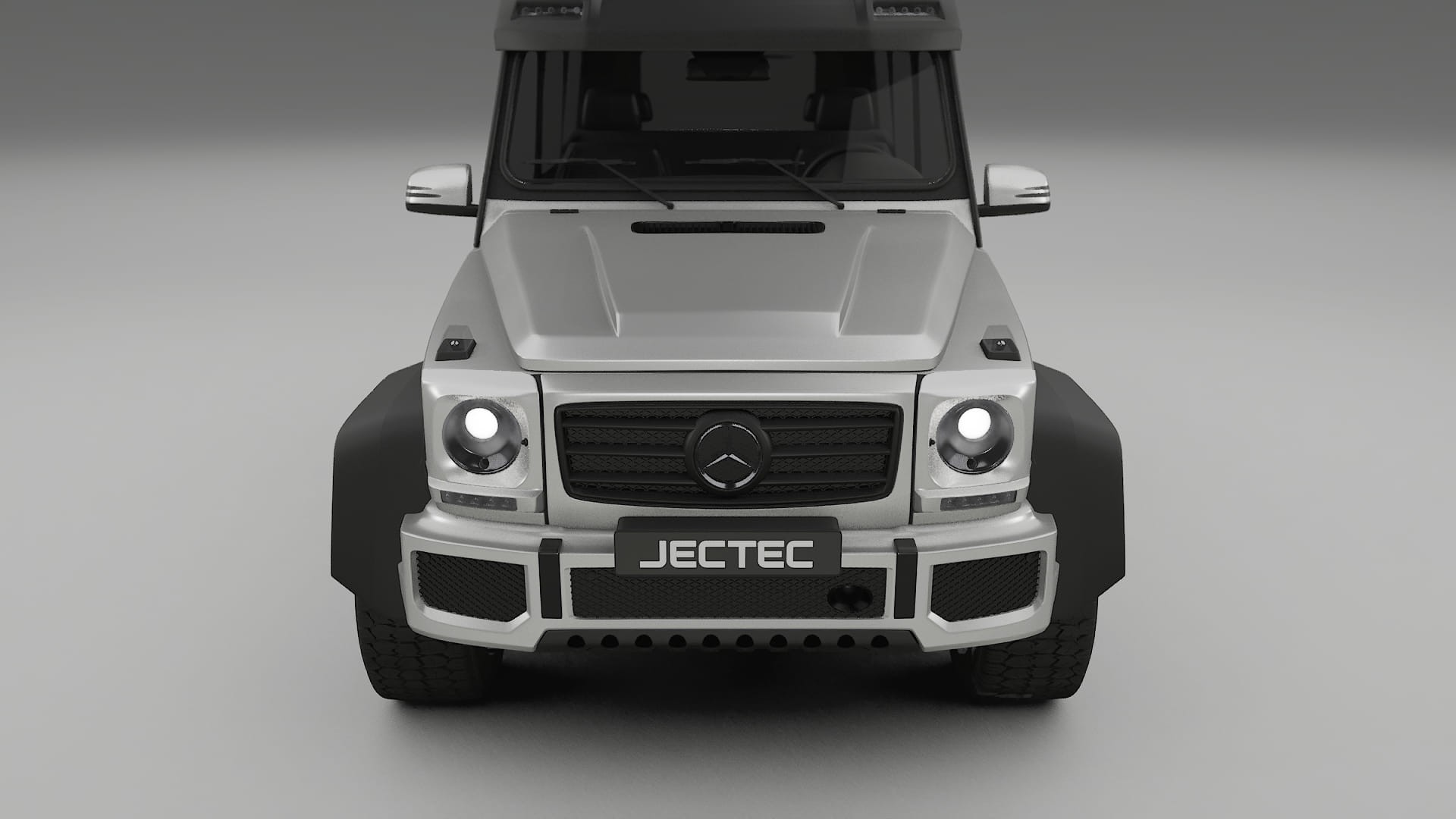 Mercedes G class 4x4 W463 Film de Protecție pentru Vopsea TPU | OPAL PPF cu Schimbare de Culoare – Kit Complet Predecupat