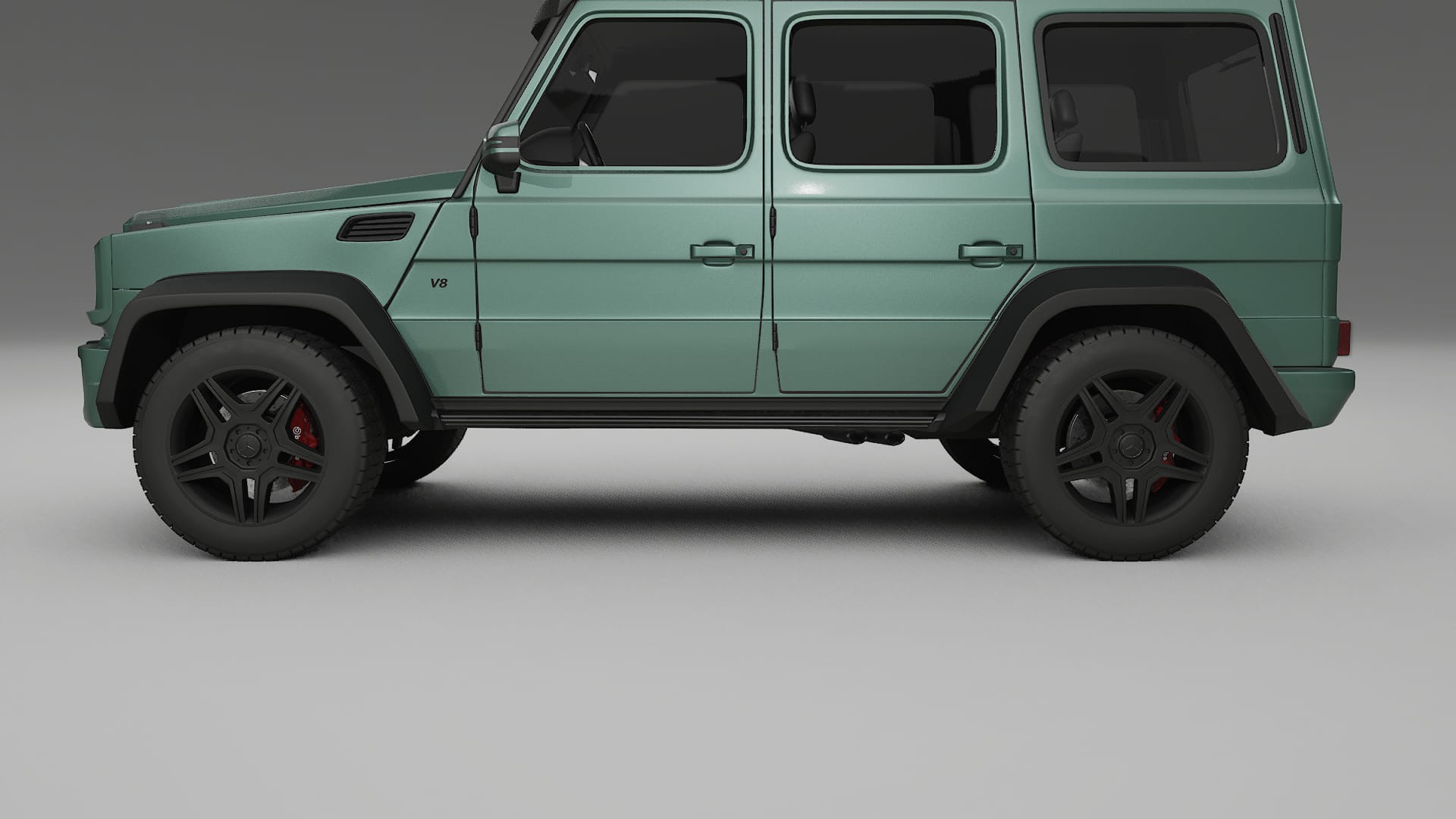 Mercedes G class 4x4 W463 Film de Protecție pentru Vopsea TPU | EVERGREEN PPF cu Schimbare de Culoare – Kit Complet Predecupa