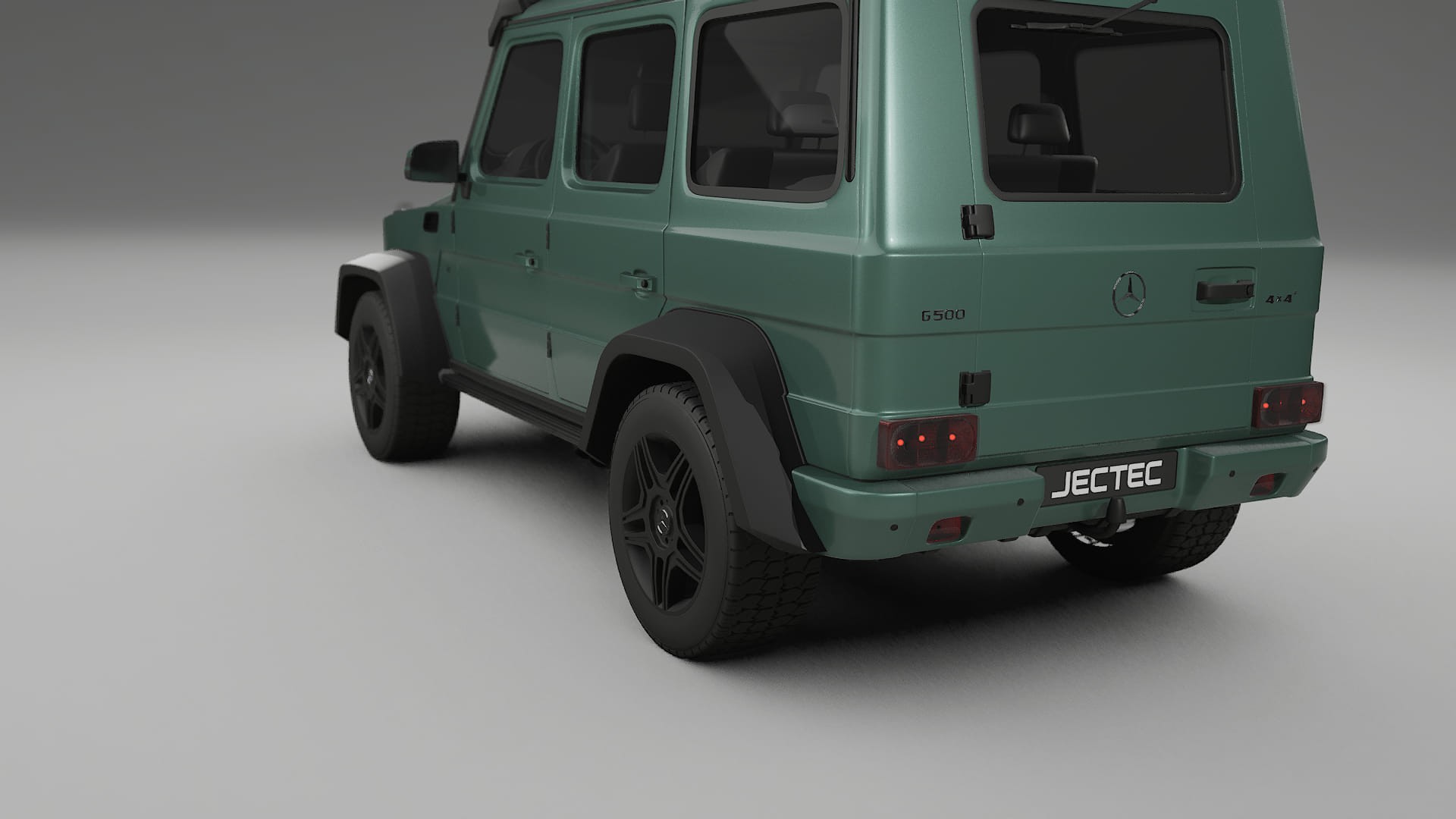 Mercedes G class 4x4 W463 Film de Protecție pentru Vopsea TPU | EVERGREEN PPF cu Schimbare de Culoare – Kit Complet Predecupa