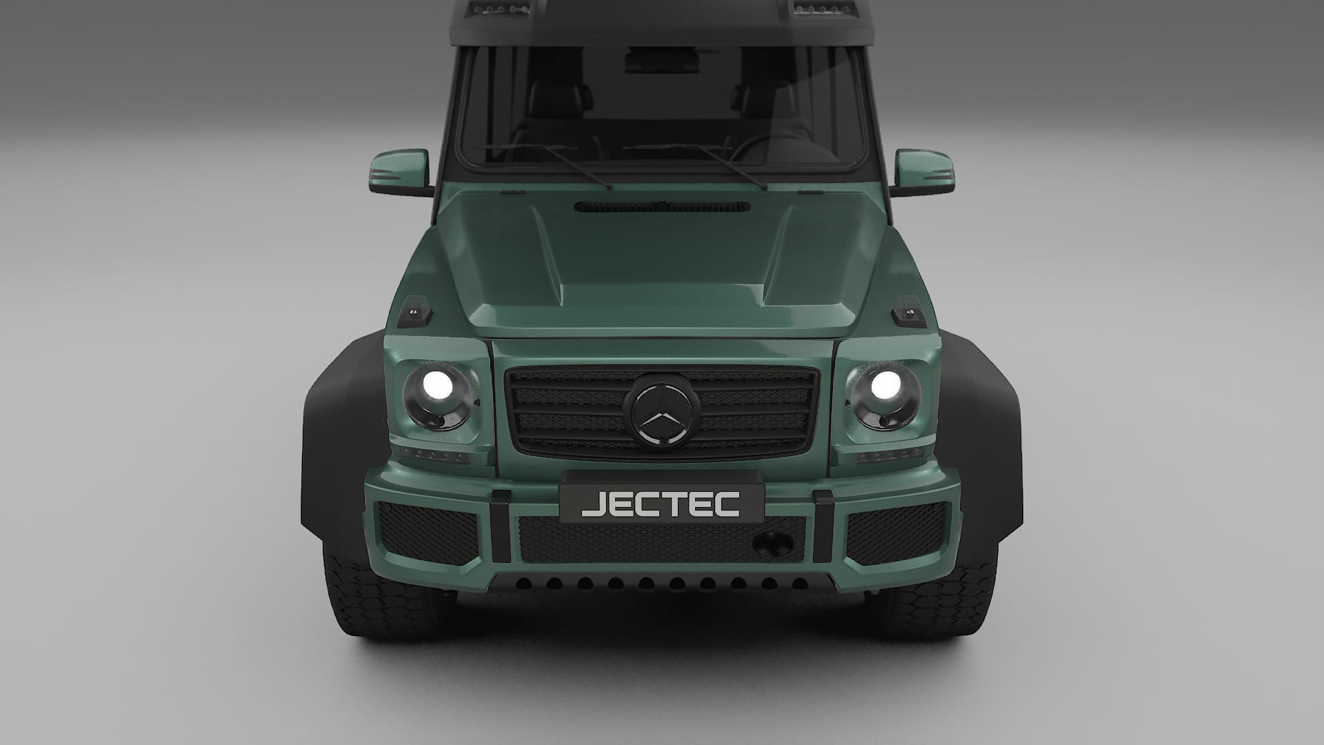 Mercedes G class 4x4 W463 Film de Protecție pentru Vopsea TPU | EVERGREEN PPF cu Schimbare de Culoare – Kit Complet Predecupa