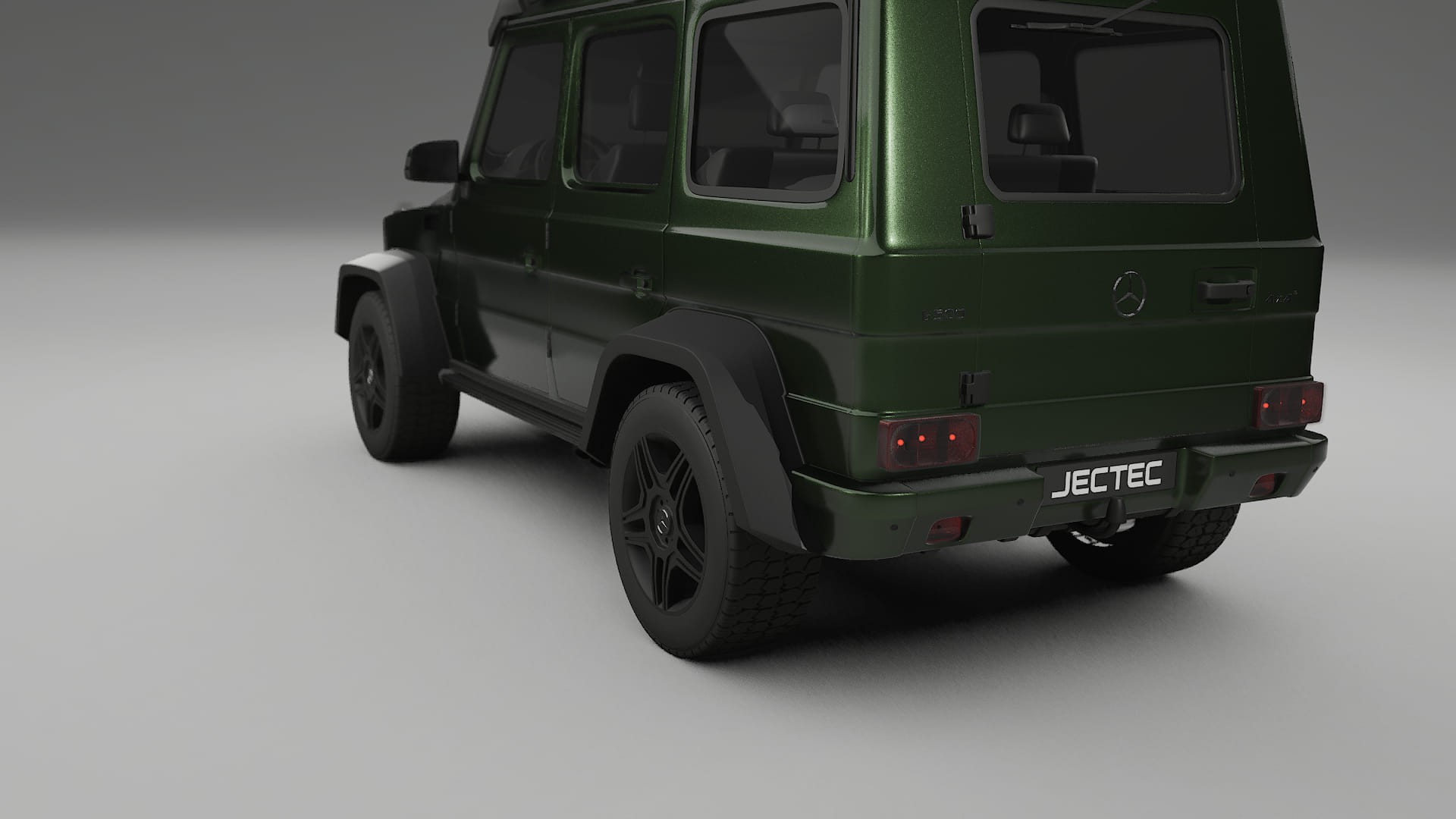 Mercedes G class 4x4 W463 Film de Protecție pentru Vopsea TPU | LAGOON PPF cu Schimbare de Culoare – Kit Complet Predecupat