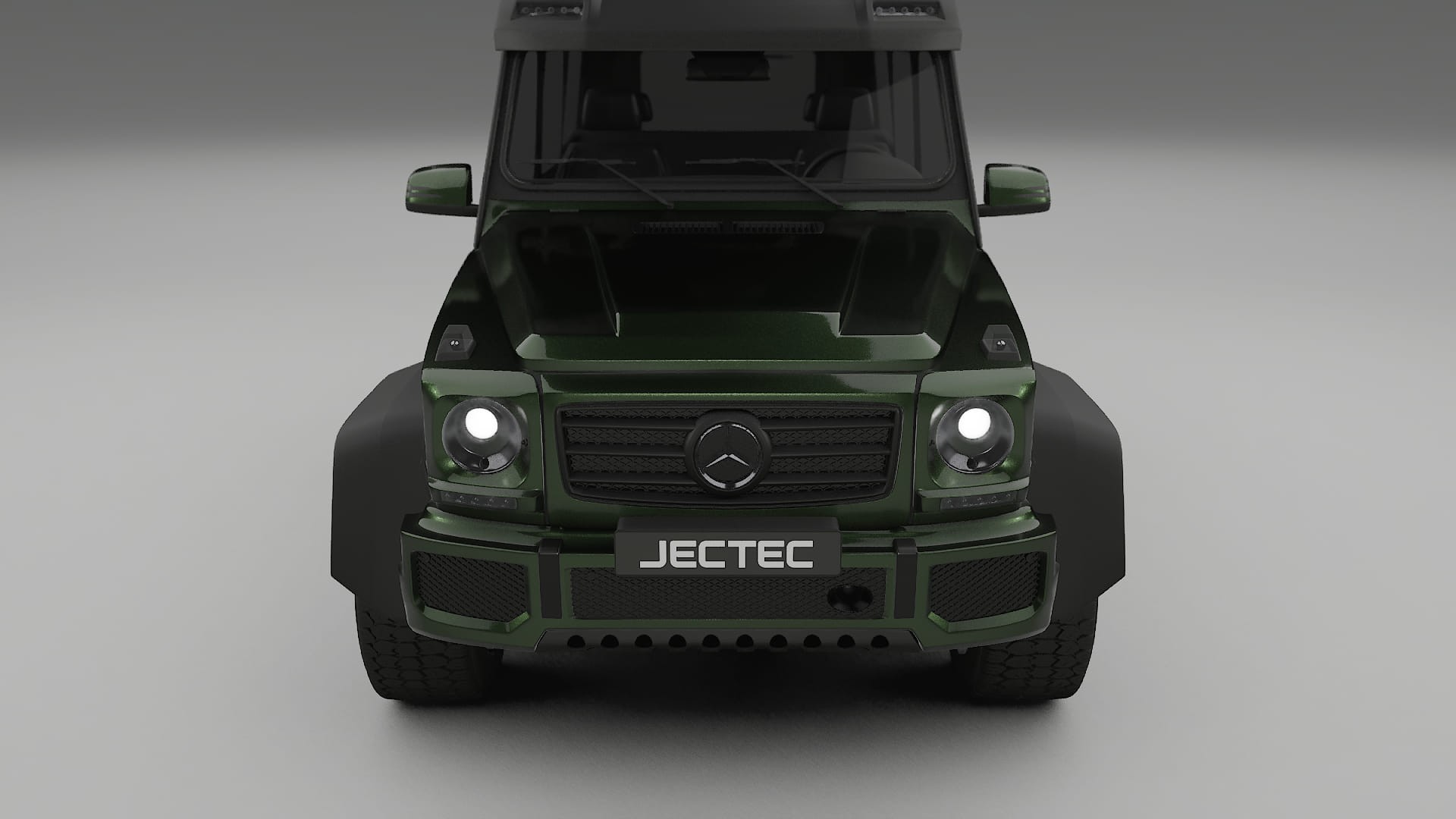 Mercedes G class 4x4 W463 Film de Protecție pentru Vopsea TPU | LAGOON PPF cu Schimbare de Culoare – Kit Complet Predecupat