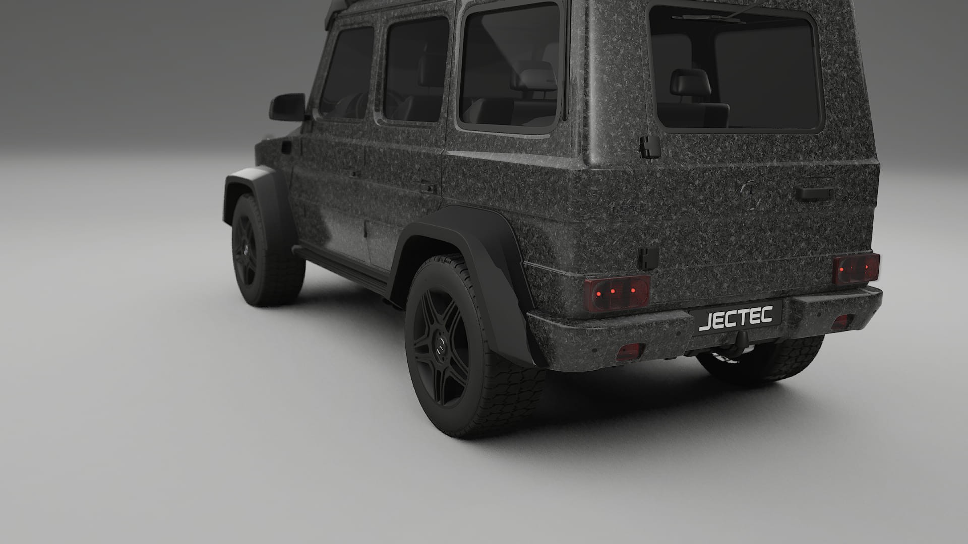 Mercedes G class 4x4 W463 Film de Protecție pentru Vopsea TPU | FORGED S PPF cu Schimbare de Culoare – Kit Complet Predecupat