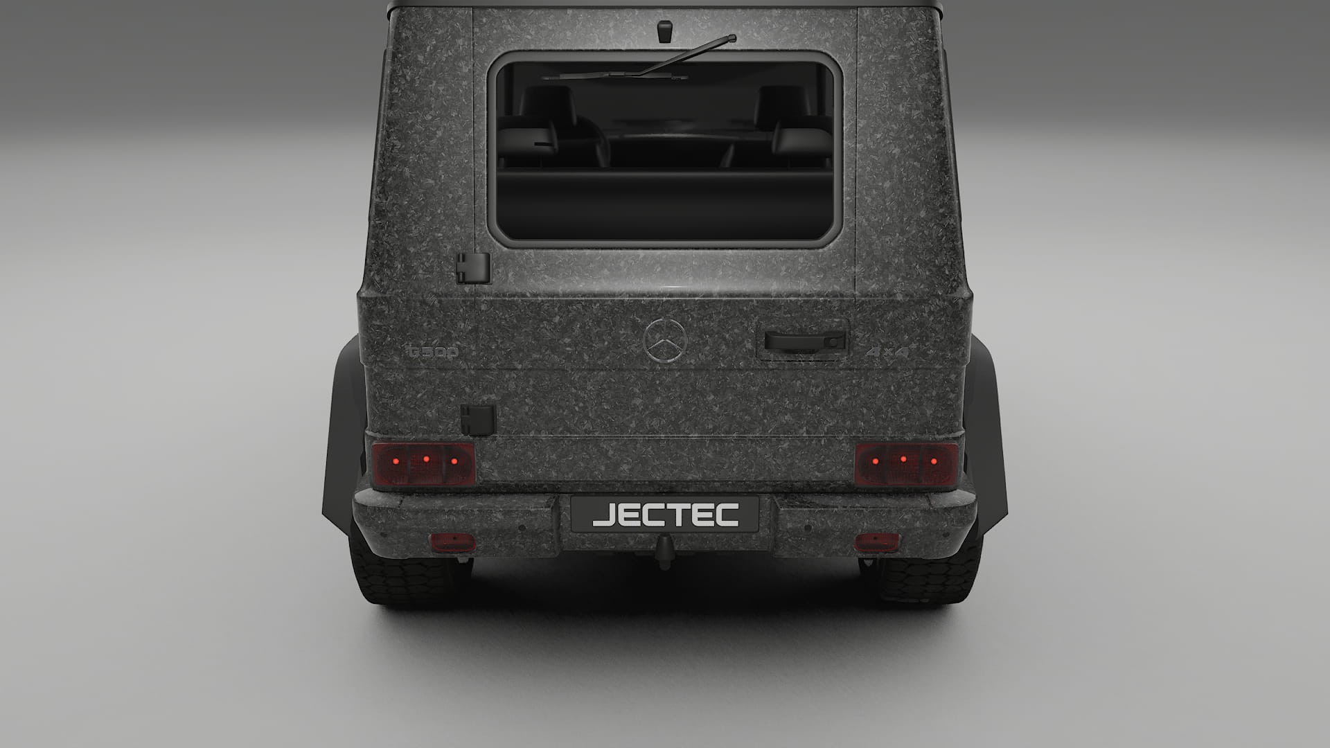 Mercedes G class 4x4 W463 Film de Protecție pentru Vopsea TPU | FORGED S PPF cu Schimbare de Culoare – Kit Complet Predecupat