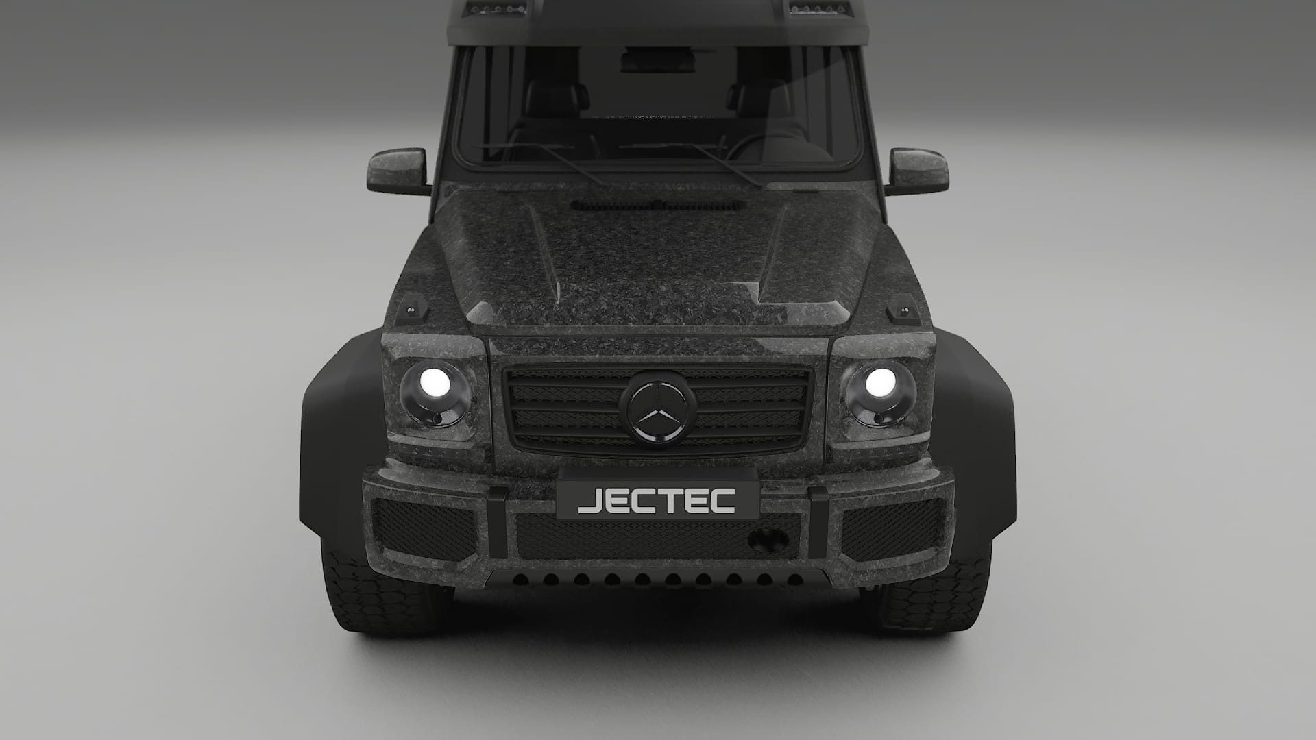 Mercedes G class 4x4 W463 Film de Protecție pentru Vopsea TPU | FORGED S PPF cu Schimbare de Culoare – Kit Complet Predecupat