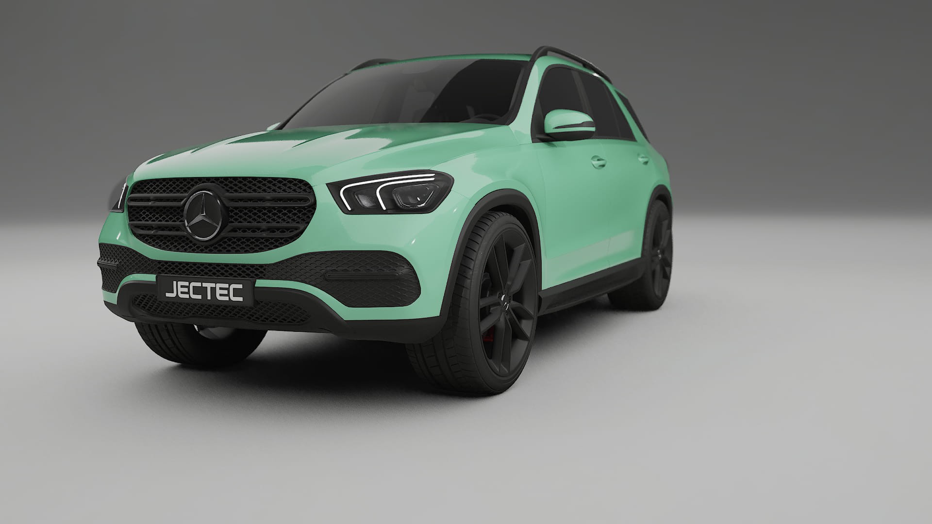 Mercedes GLE W167 Film de Protecție pentru Vopsea TPU | DUSTY PPF cu Schimbare de Culoare – Kit Complet Predecupat