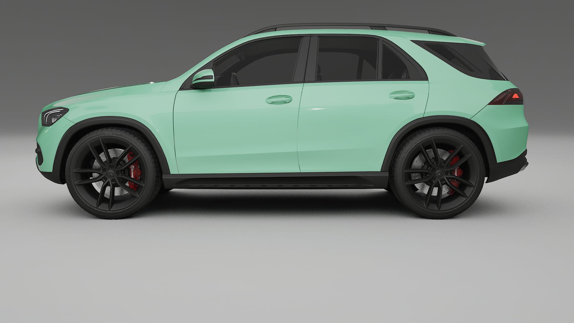 Mercedes GLE W167 Film de Protecție pentru Vopsea TPU | DUSTY PPF cu Schimbare de Culoare – Kit Complet Predecupat