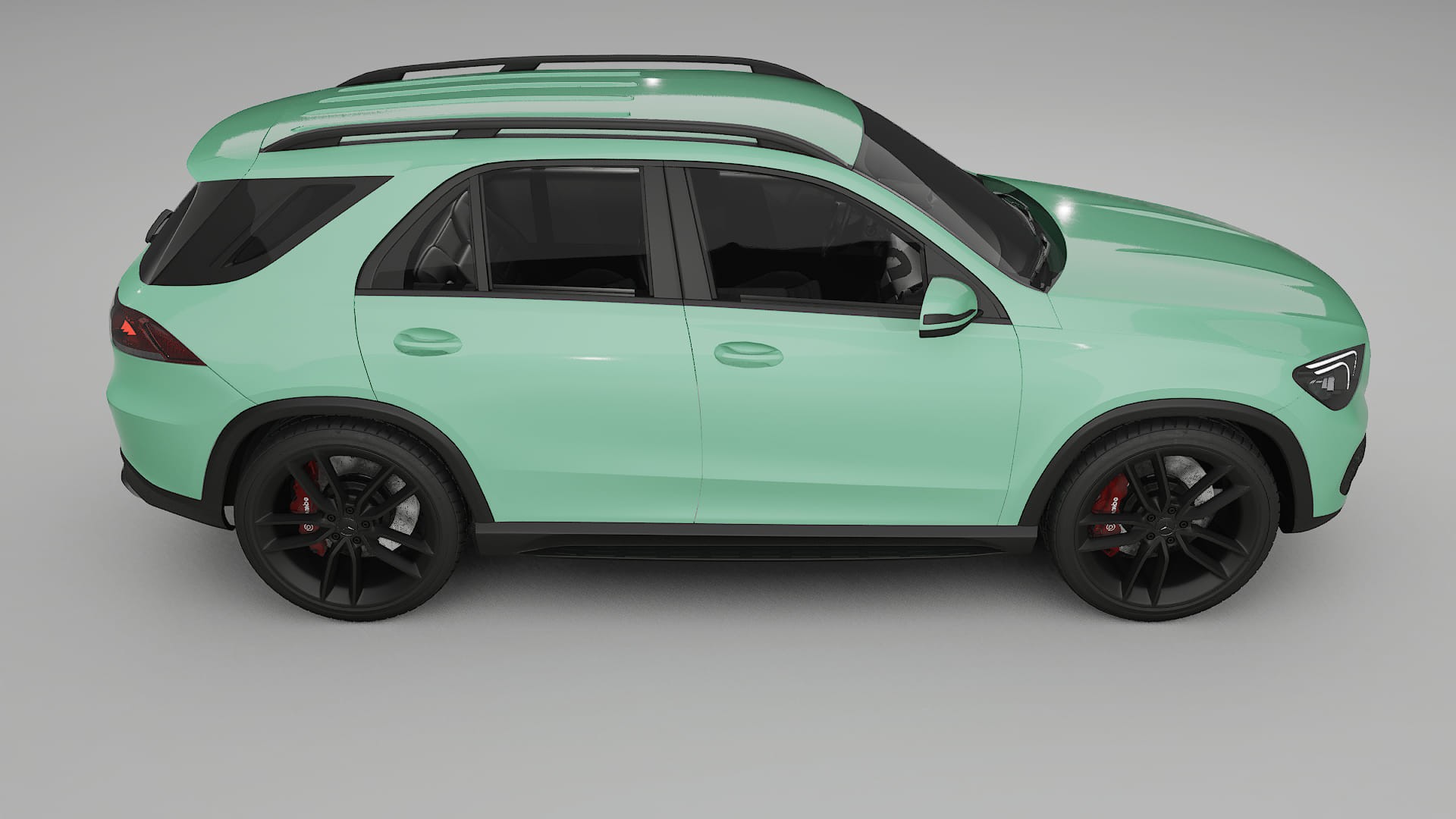 Mercedes GLE W167 Film de Protecție pentru Vopsea TPU | DUSTY PPF cu Schimbare de Culoare – Kit Complet Predecupat