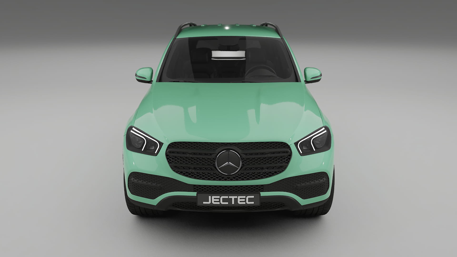 Mercedes GLE W167 Film de Protecție pentru Vopsea TPU | DUSTY PPF cu Schimbare de Culoare – Kit Complet Predecupat