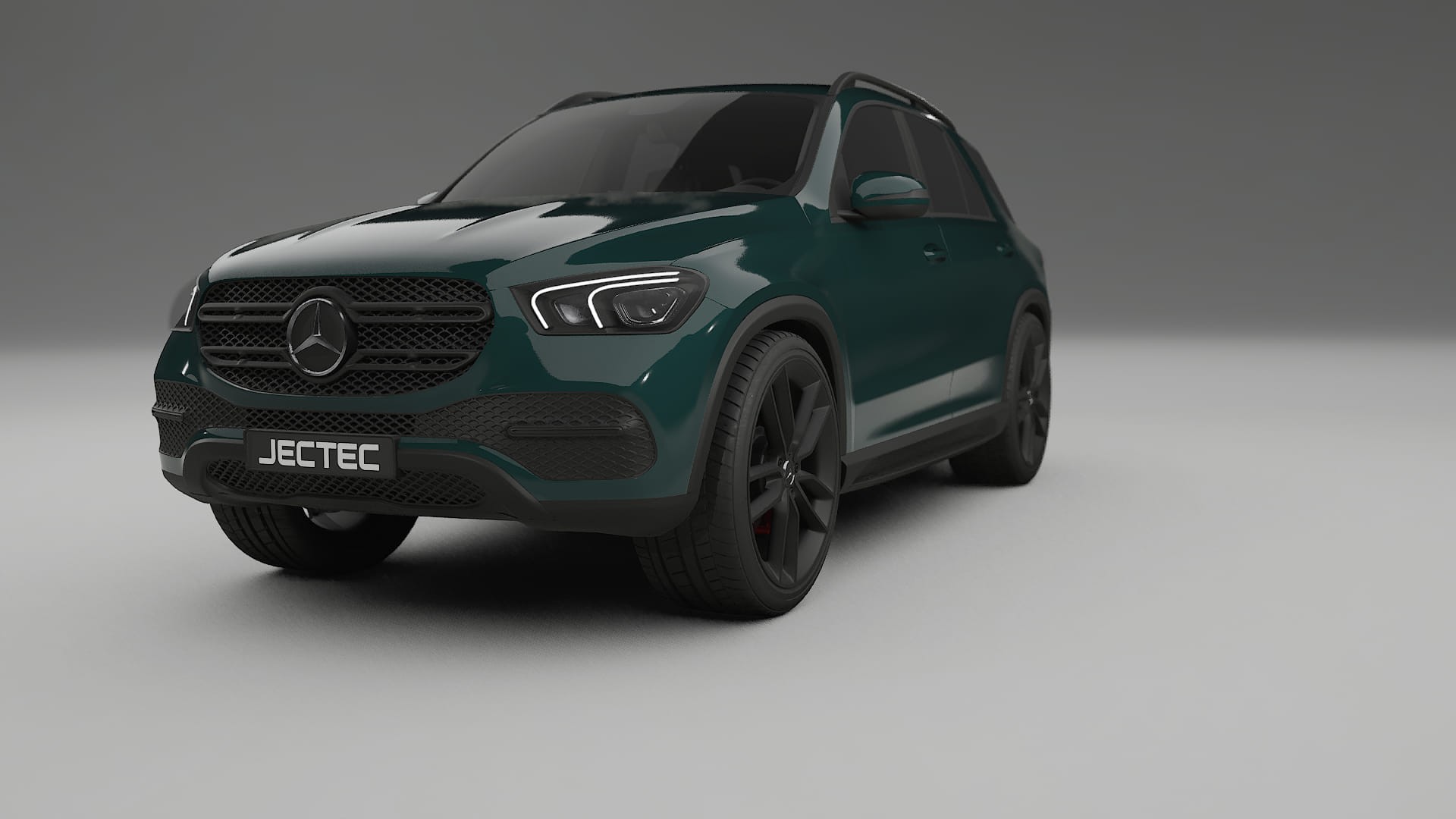 Mercedes GLE W167 Film de Protecție pentru Vopsea TPU | INFERNO PPF cu Schimbare de Culoare – Kit Complet Predecupat