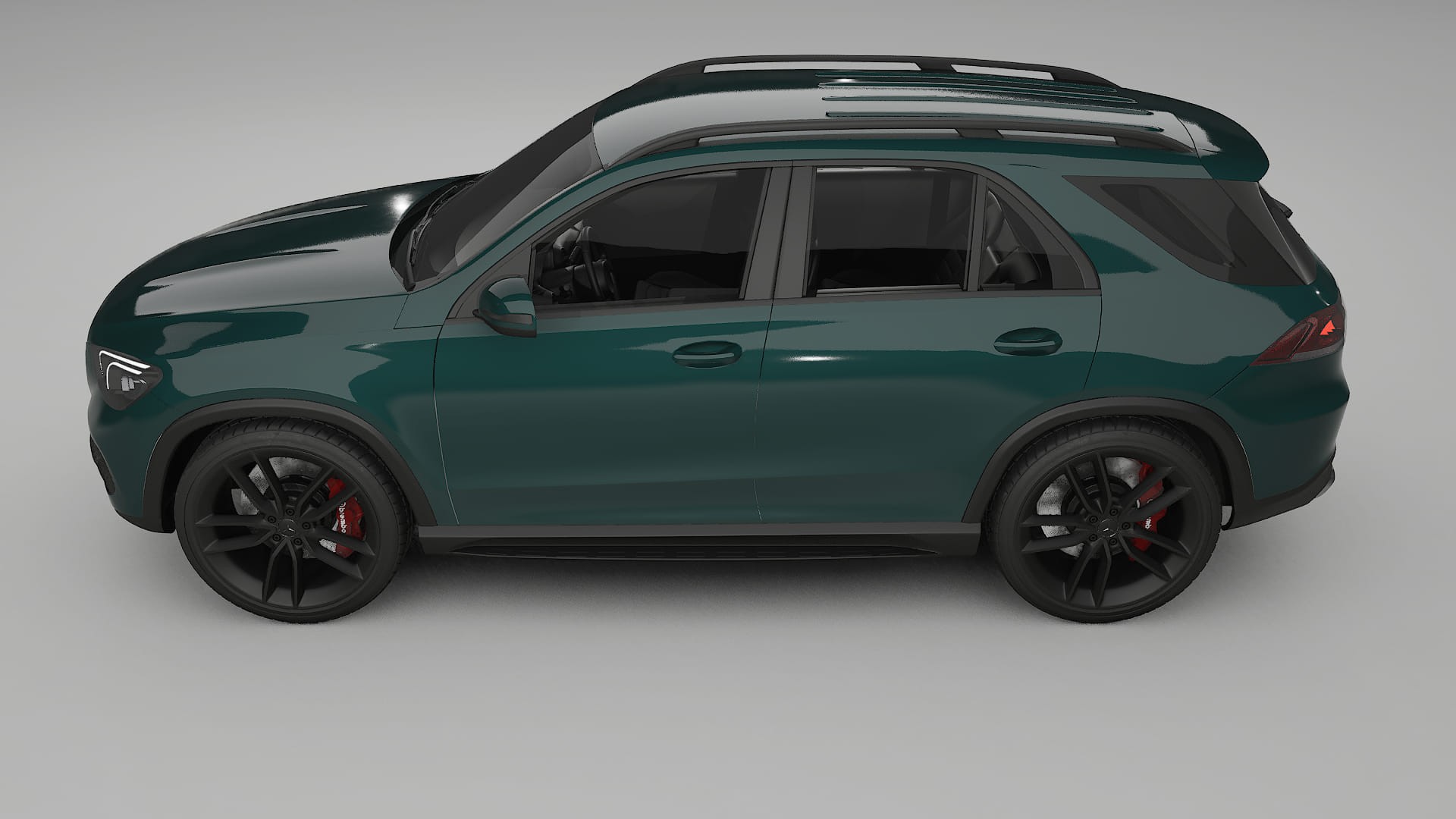 Mercedes GLE W167 Film de Protecție pentru Vopsea TPU | INFERNO PPF cu Schimbare de Culoare – Kit Complet Predecupat