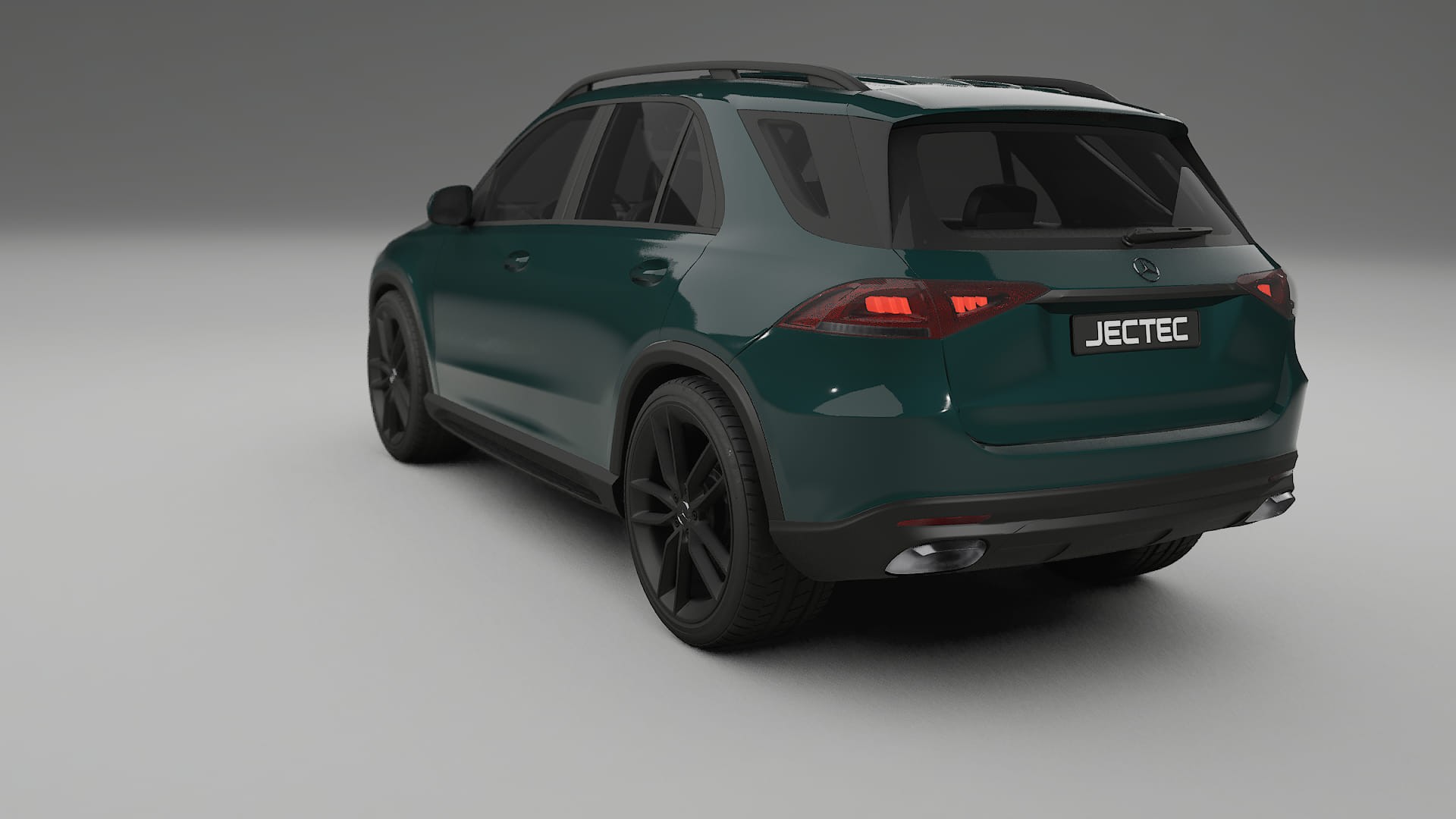 Mercedes GLE W167 Film de Protecție pentru Vopsea TPU | INFERNO PPF cu Schimbare de Culoare – Kit Complet Predecupat