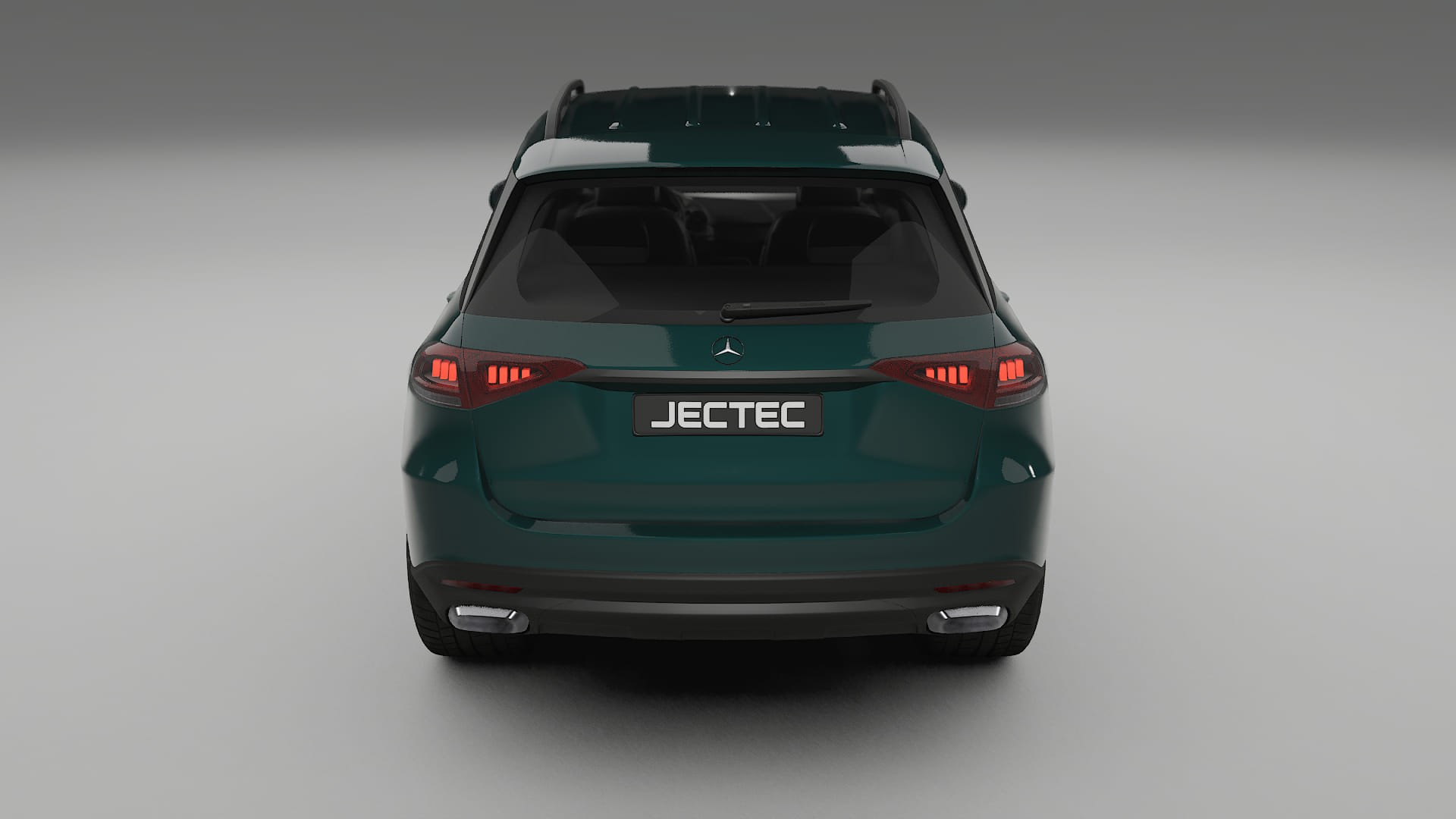 Mercedes GLE W167 Film de Protecție pentru Vopsea TPU | INFERNO PPF cu Schimbare de Culoare – Kit Complet Predecupat