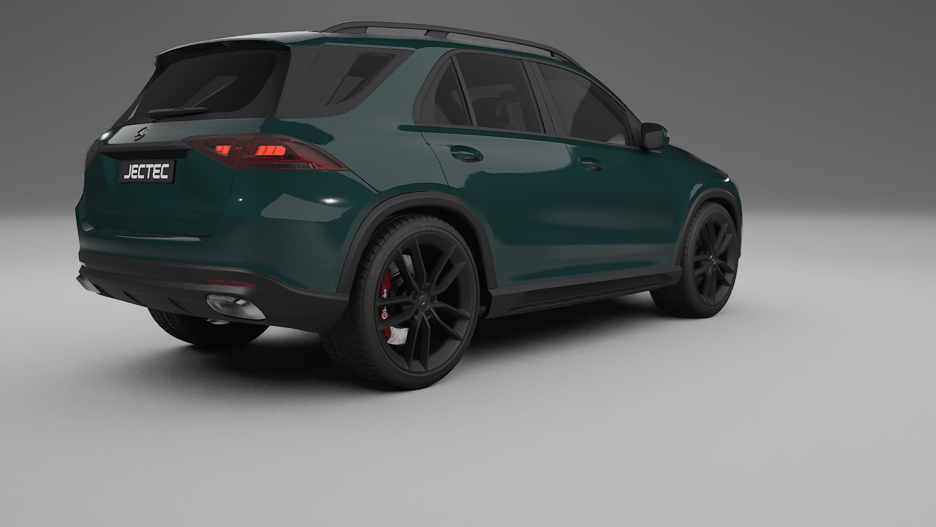 Mercedes GLE W167 Film de Protecție pentru Vopsea TPU | INFERNO PPF cu Schimbare de Culoare – Kit Complet Predecupat