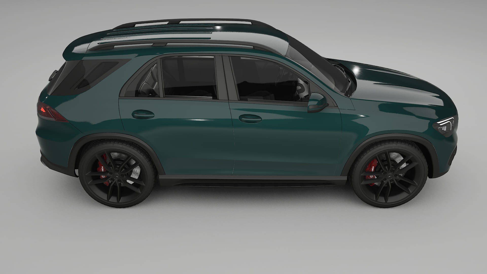 Mercedes GLE W167 Film de Protecție pentru Vopsea TPU | INFERNO PPF cu Schimbare de Culoare – Kit Complet Predecupat