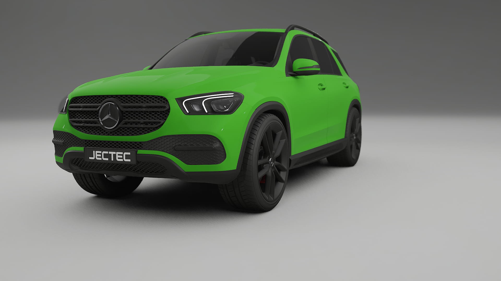 Mercedes GLE W167 Film de Protecție pentru Vopsea TPU | VENOM PPF cu Schimbare de Culoare – Kit Complet Predecupat