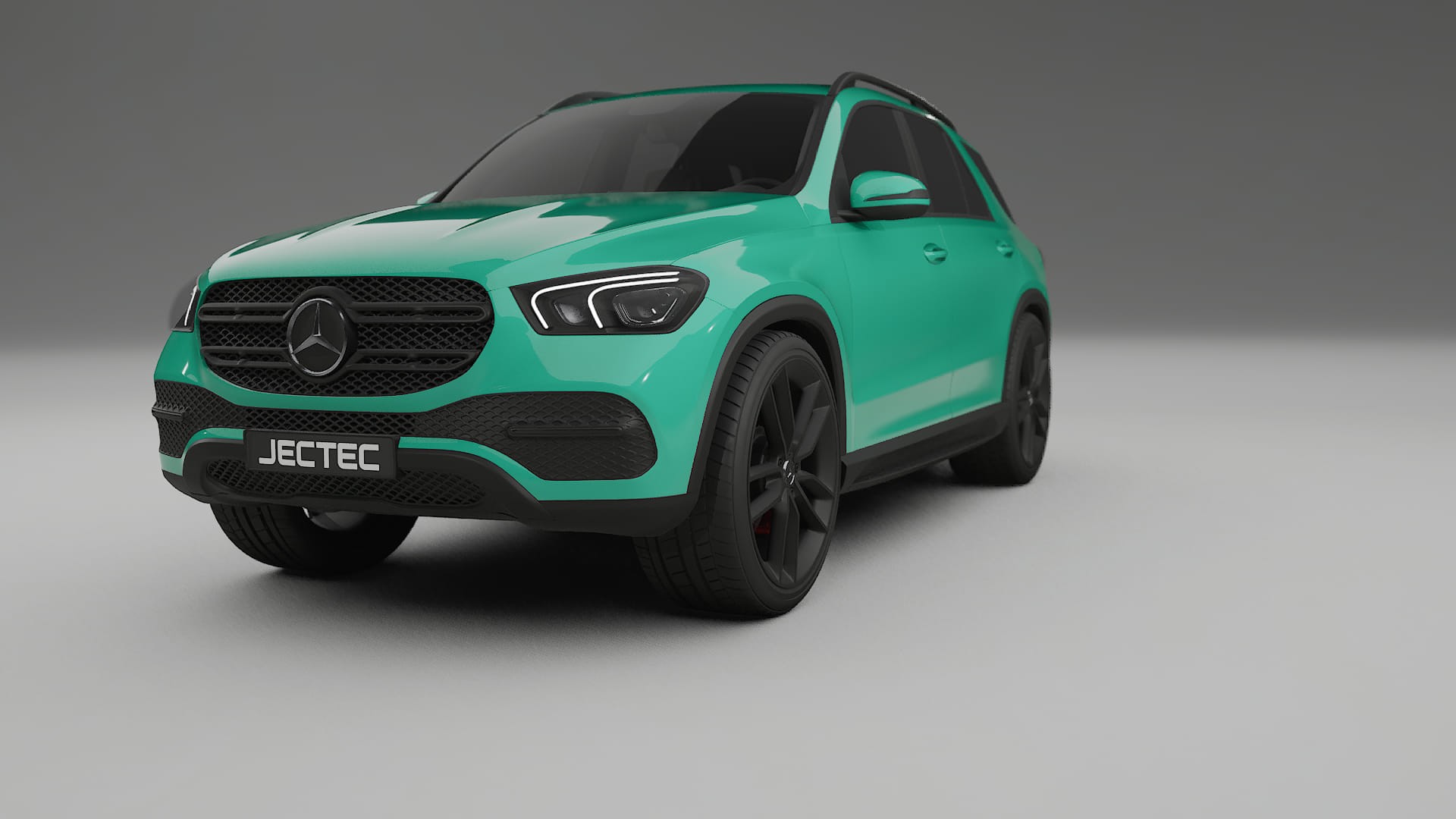 Mercedes GLE W167 Film de Protecție pentru Vopsea TPU | JEWEL PPF cu Schimbare de Culoare – Kit Complet Predecupat