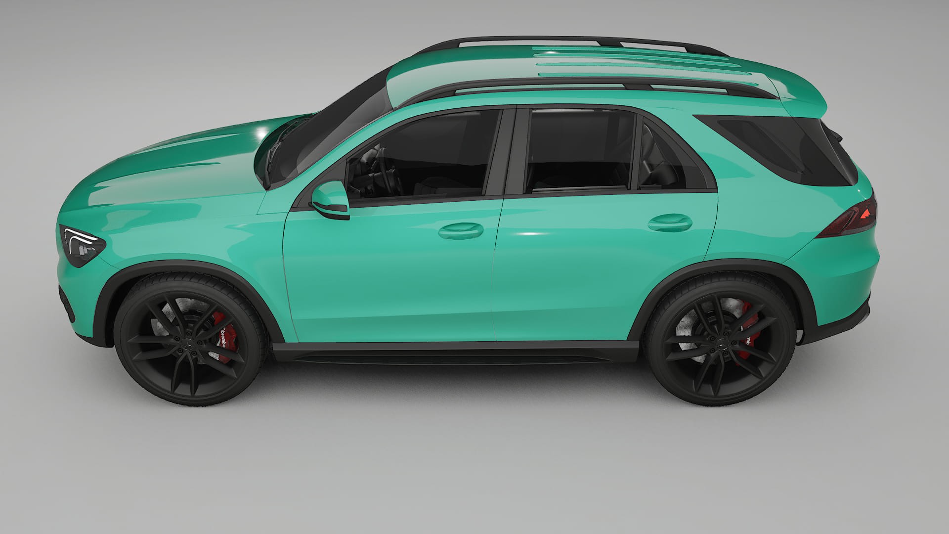 Mercedes GLE W167 Film de Protecție pentru Vopsea TPU | JEWEL PPF cu Schimbare de Culoare – Kit Complet Predecupat