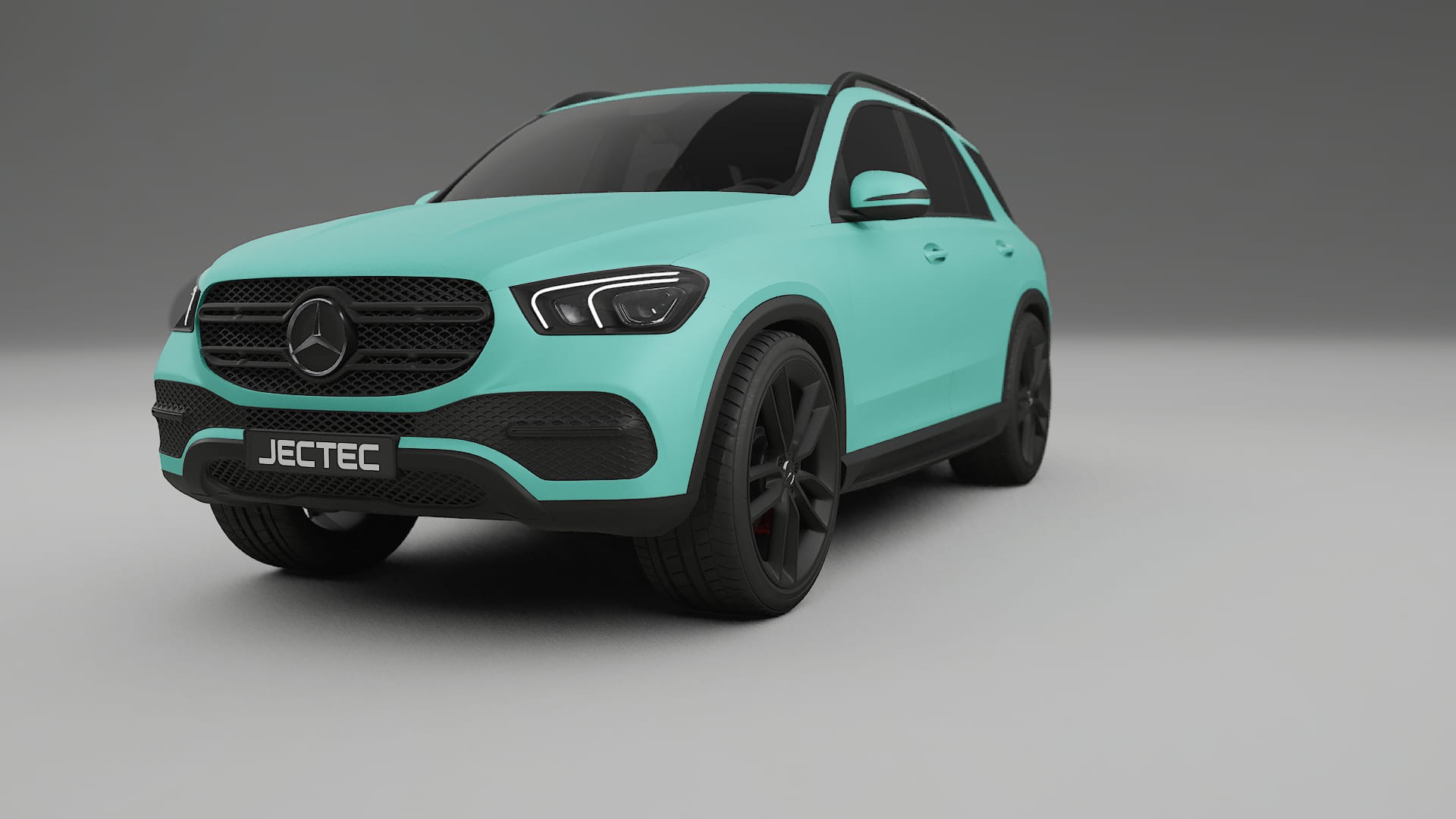 Mercedes GLE W167 Film de Protecție pentru Vopsea TPU | FROST PPF cu Schimbare de Culoare – Kit Complet Predecupat