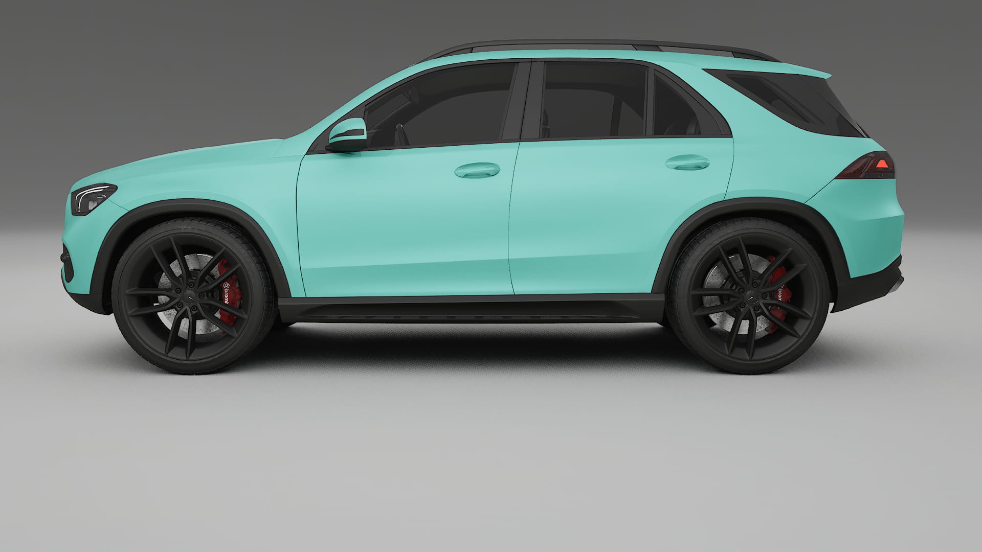 Mercedes GLE W167 Film de Protecție pentru Vopsea TPU | FROST PPF cu Schimbare de Culoare – Kit Complet Predecupat