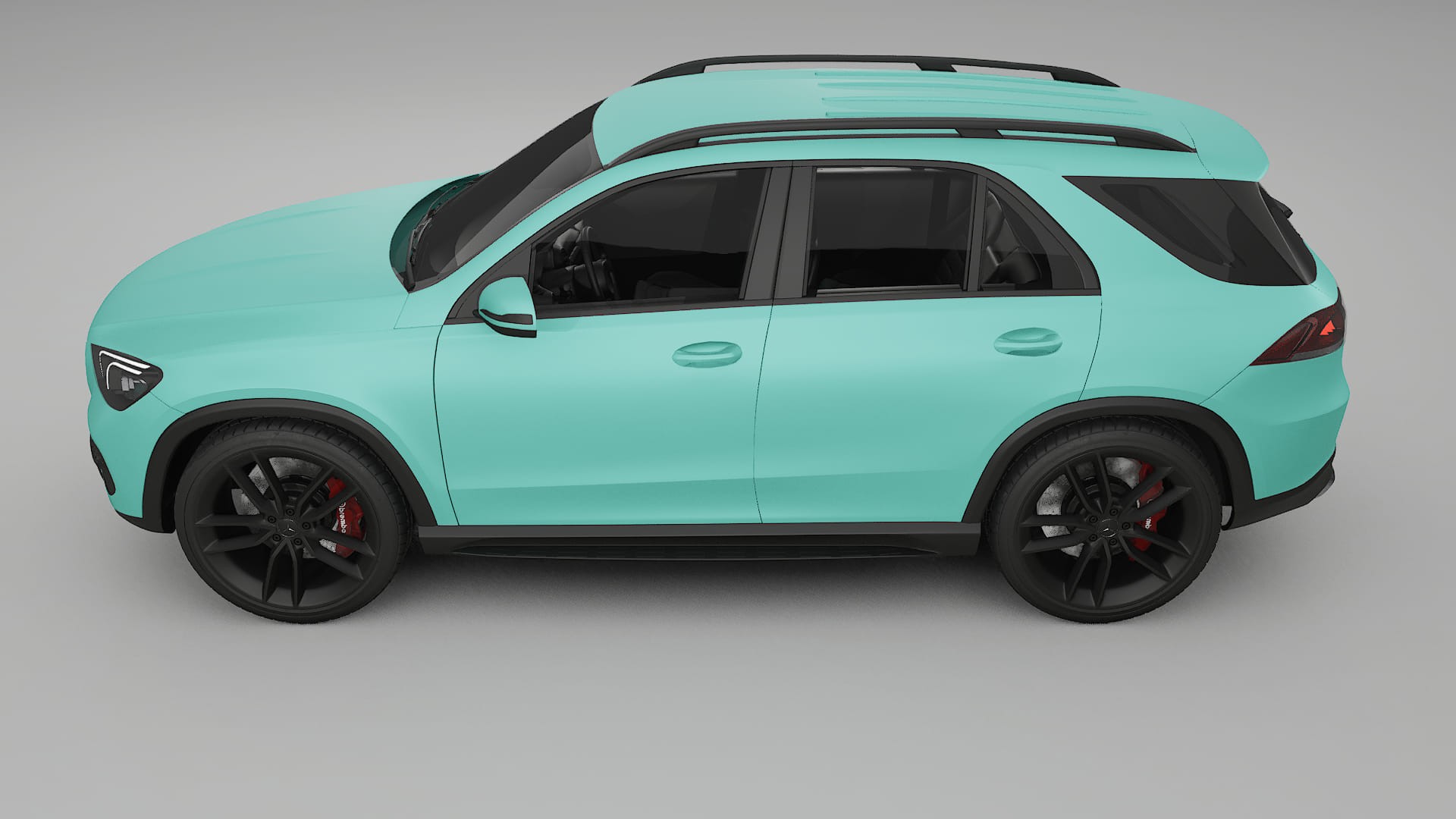 Mercedes GLE W167 Film de Protecție pentru Vopsea TPU | FROST PPF cu Schimbare de Culoare – Kit Complet Predecupat