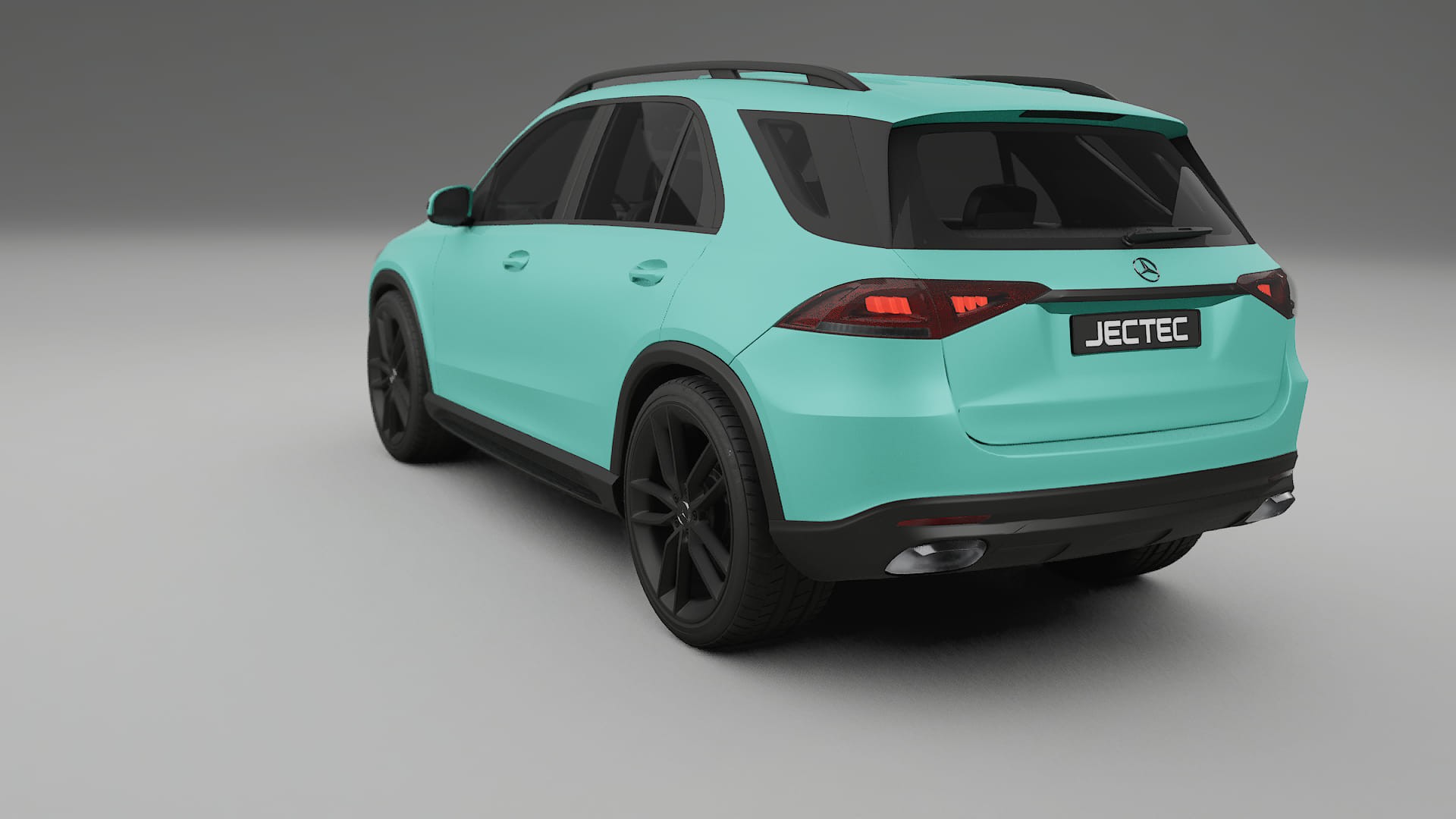 Mercedes GLE W167 Film de Protecție pentru Vopsea TPU | FROST PPF cu Schimbare de Culoare – Kit Complet Predecupat