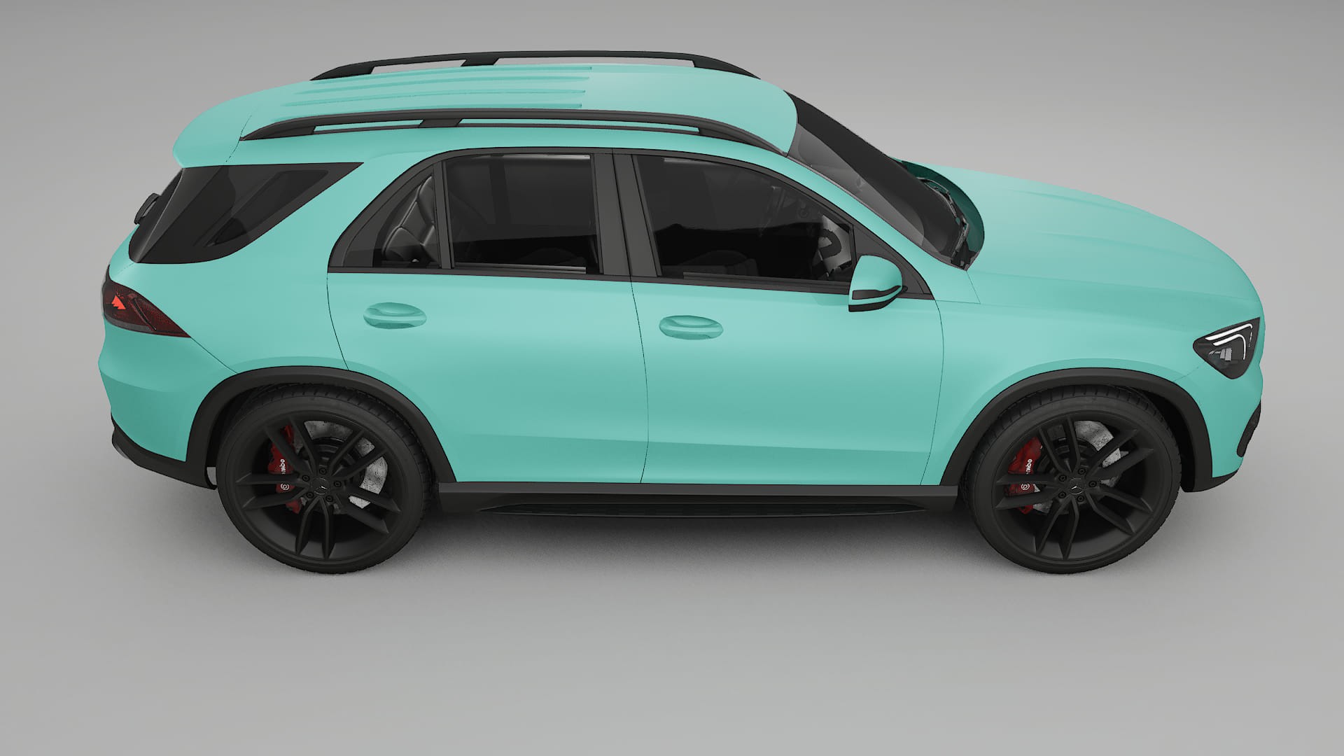 Mercedes GLE W167 Film de Protecție pentru Vopsea TPU | FROST PPF cu Schimbare de Culoare – Kit Complet Predecupat