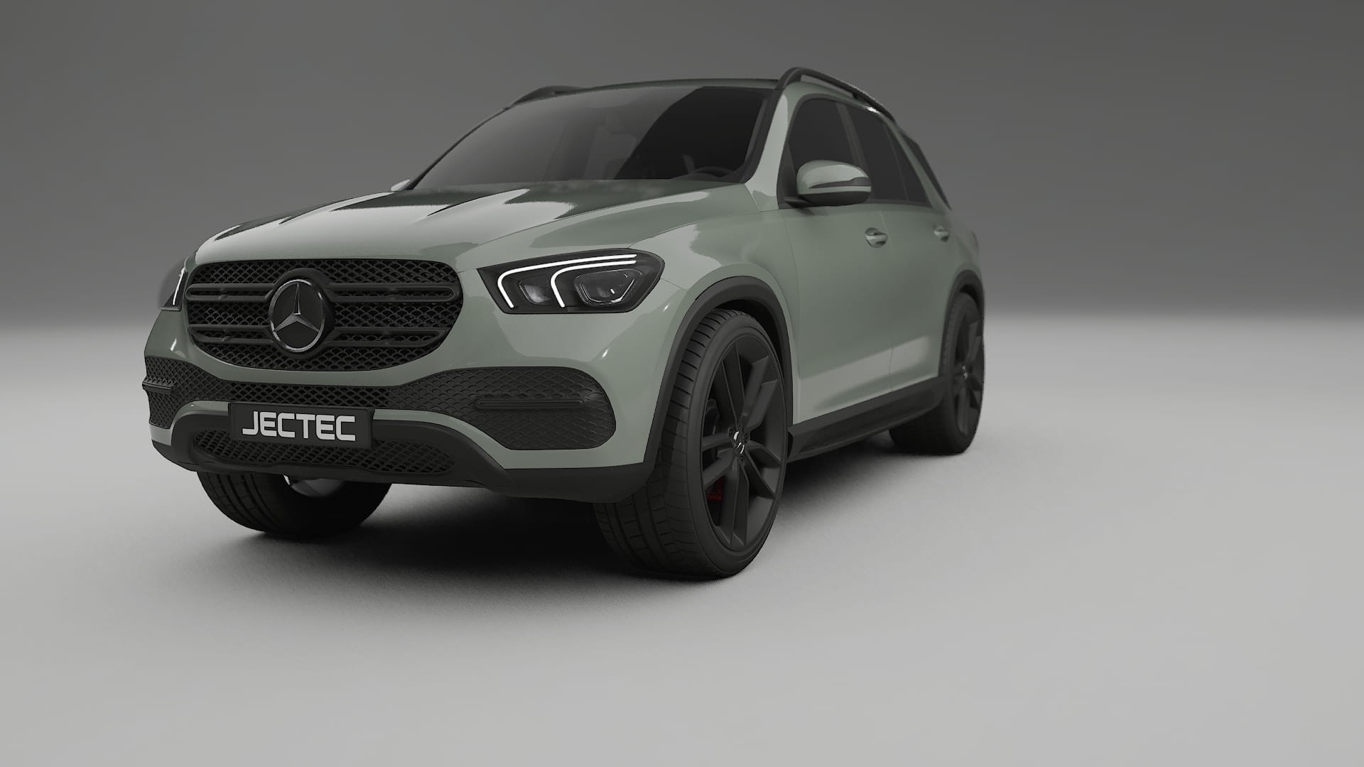 Mercedes GLE W167 Film de Protecție pentru Vopsea TPU | SLATE PPF cu Schimbare de Culoare – Kit Complet Predecupat